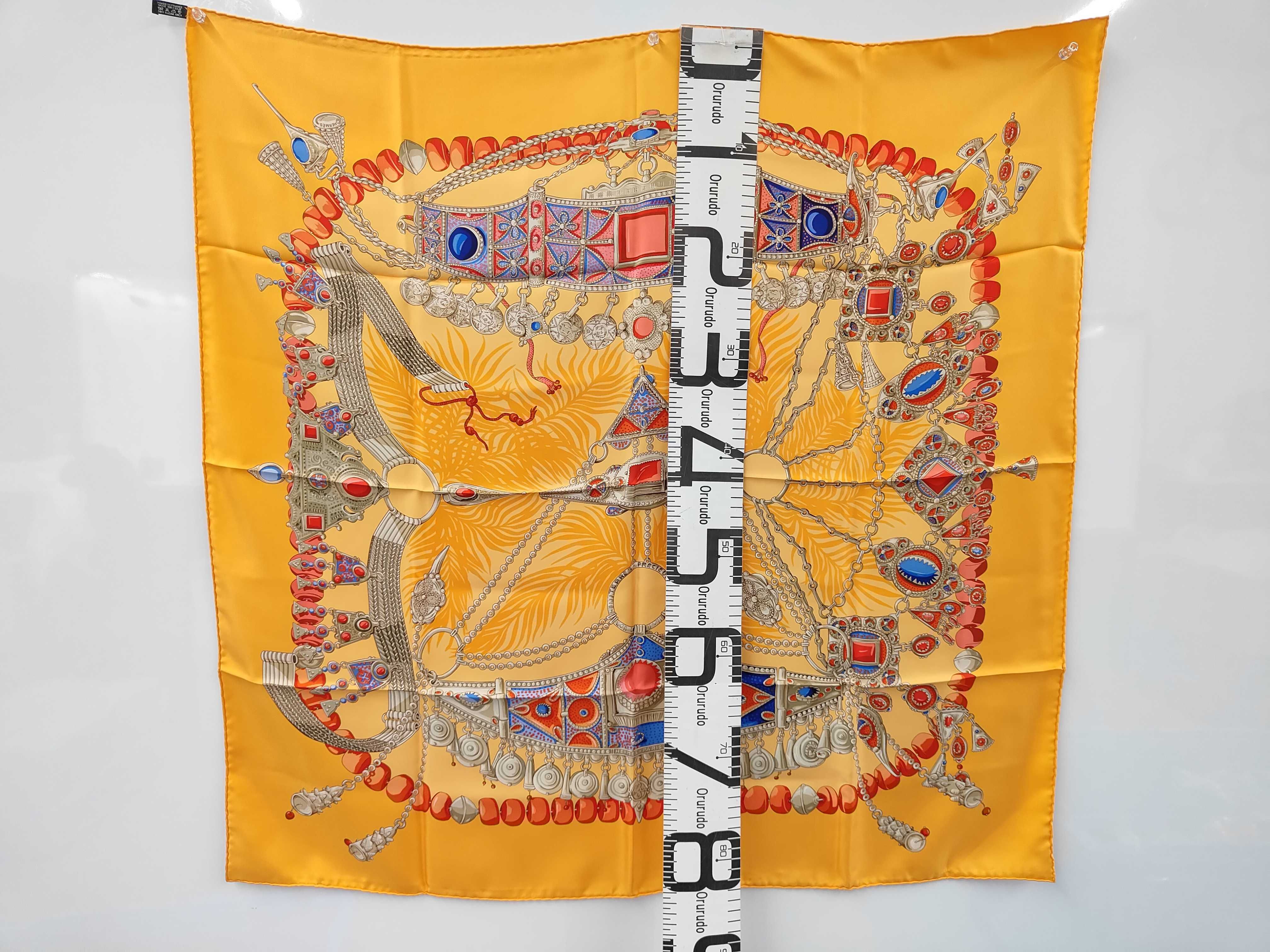 scarf carré and other accessories — view 2