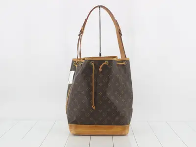Noe Monogram Drawstring Shoulder Bag