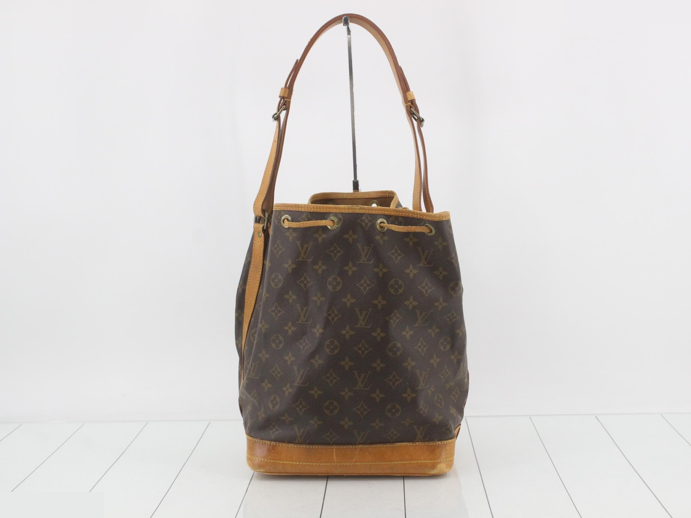 Noe Monogram Drawstring Shoulder Bag — view 2