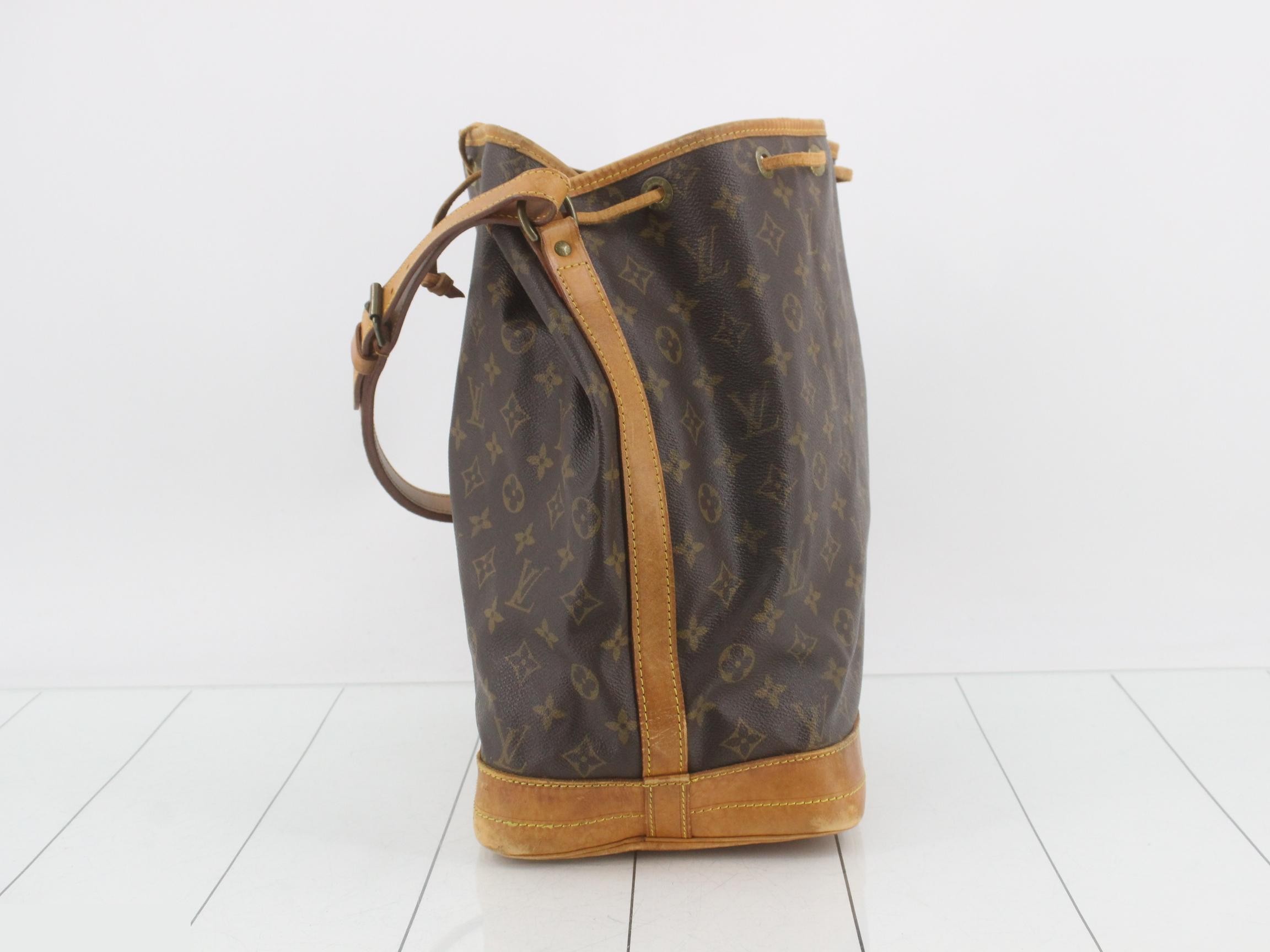 Noe Monogram Drawstring Shoulder Bag — view 3