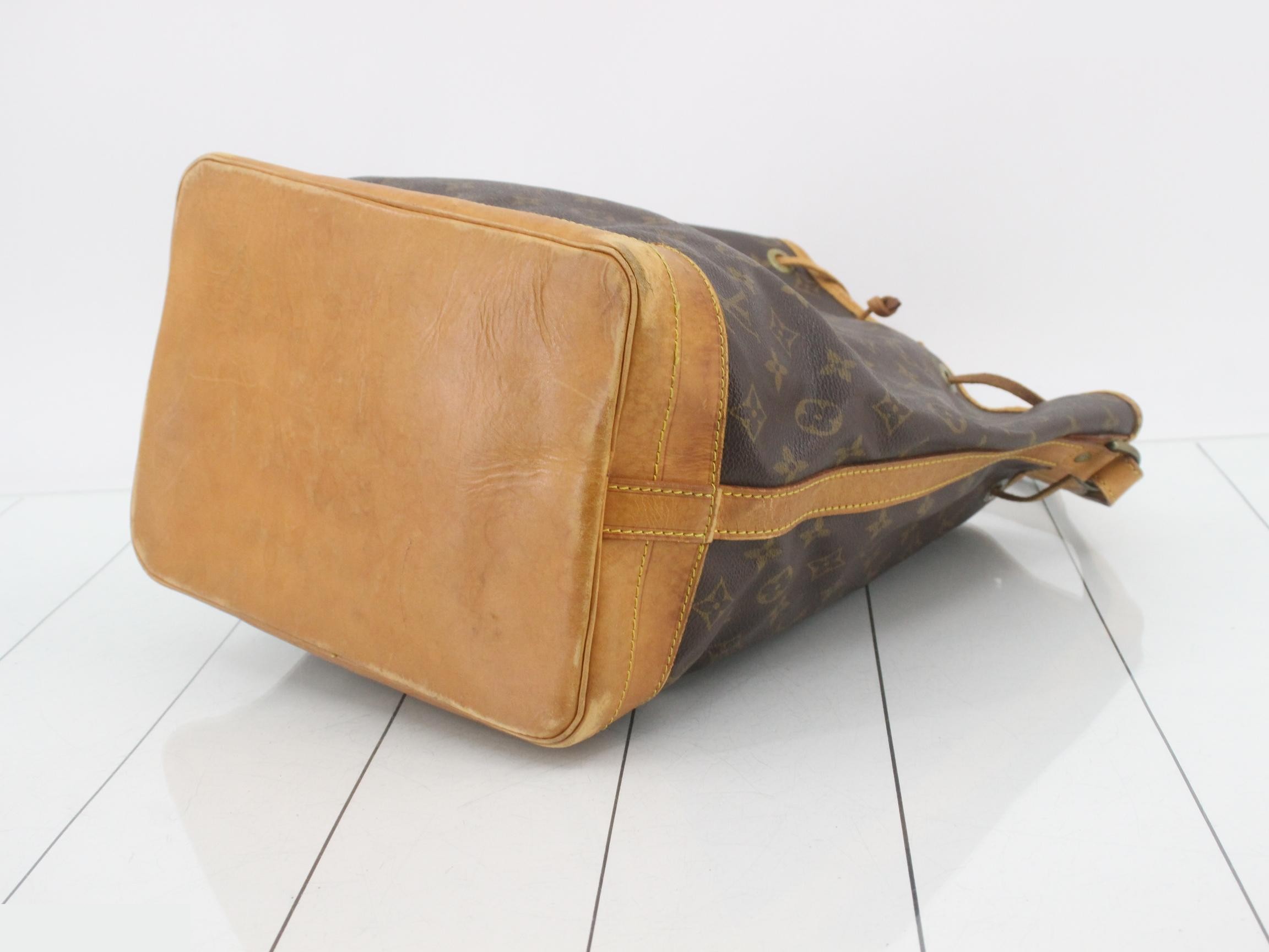 Noe Monogram Drawstring Shoulder Bag — view 6