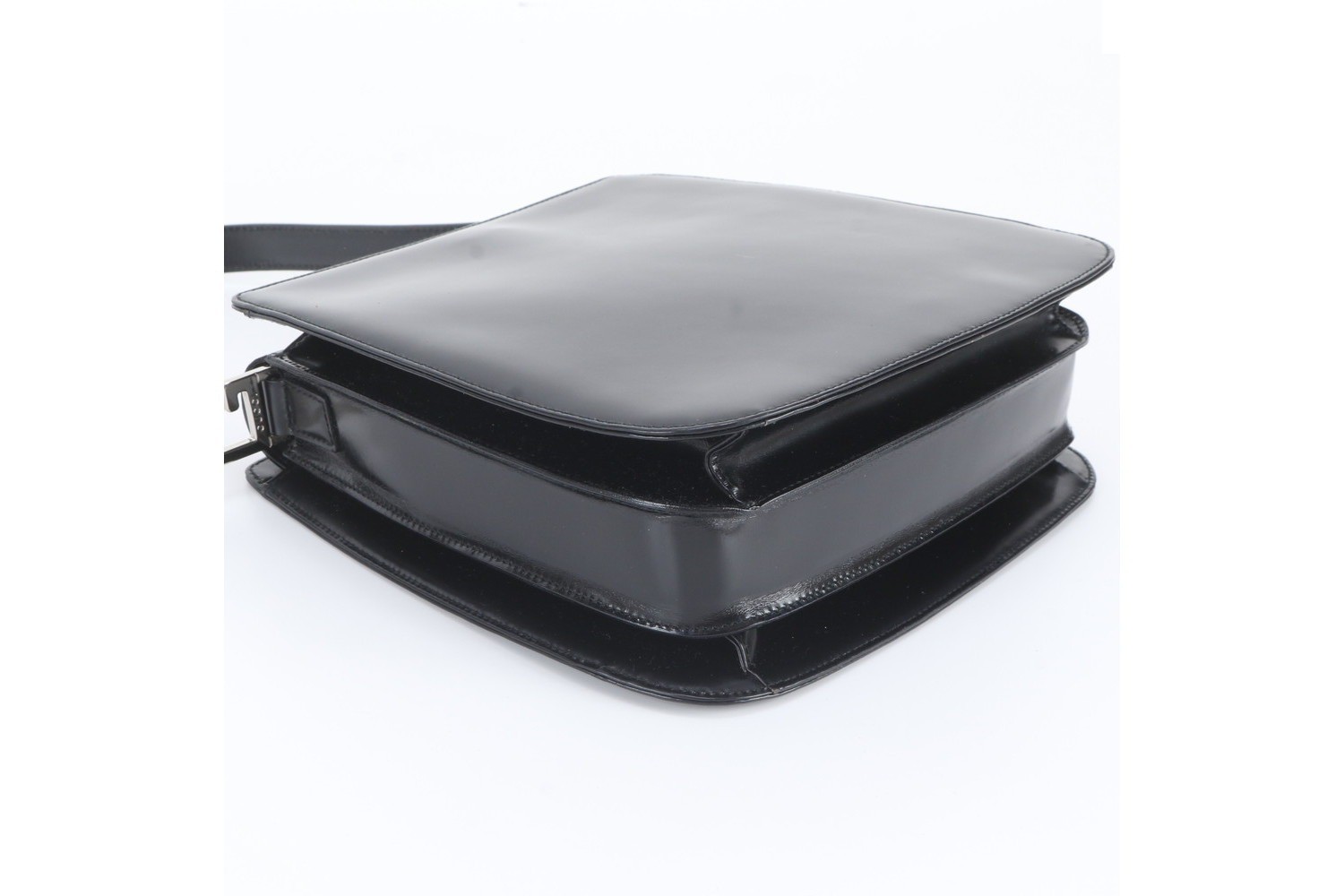 Leather shoulder bag — view 5