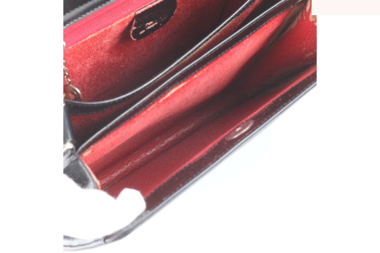 Leather shoulder bag — view 7