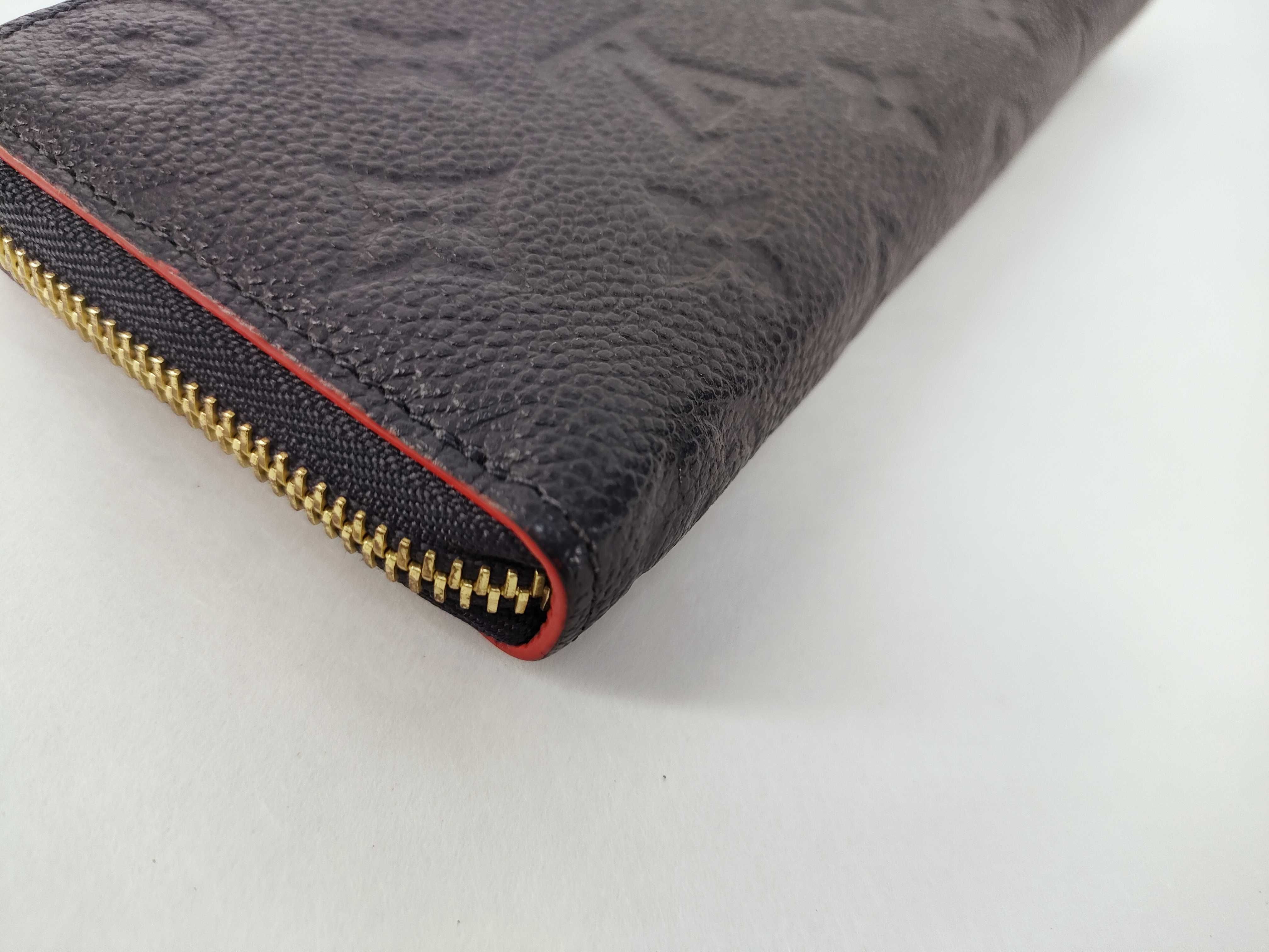 Monogram Empreinte Louis Vuitton Monogram Empreinte Portefeuille Clemence Long Wallet — view 3