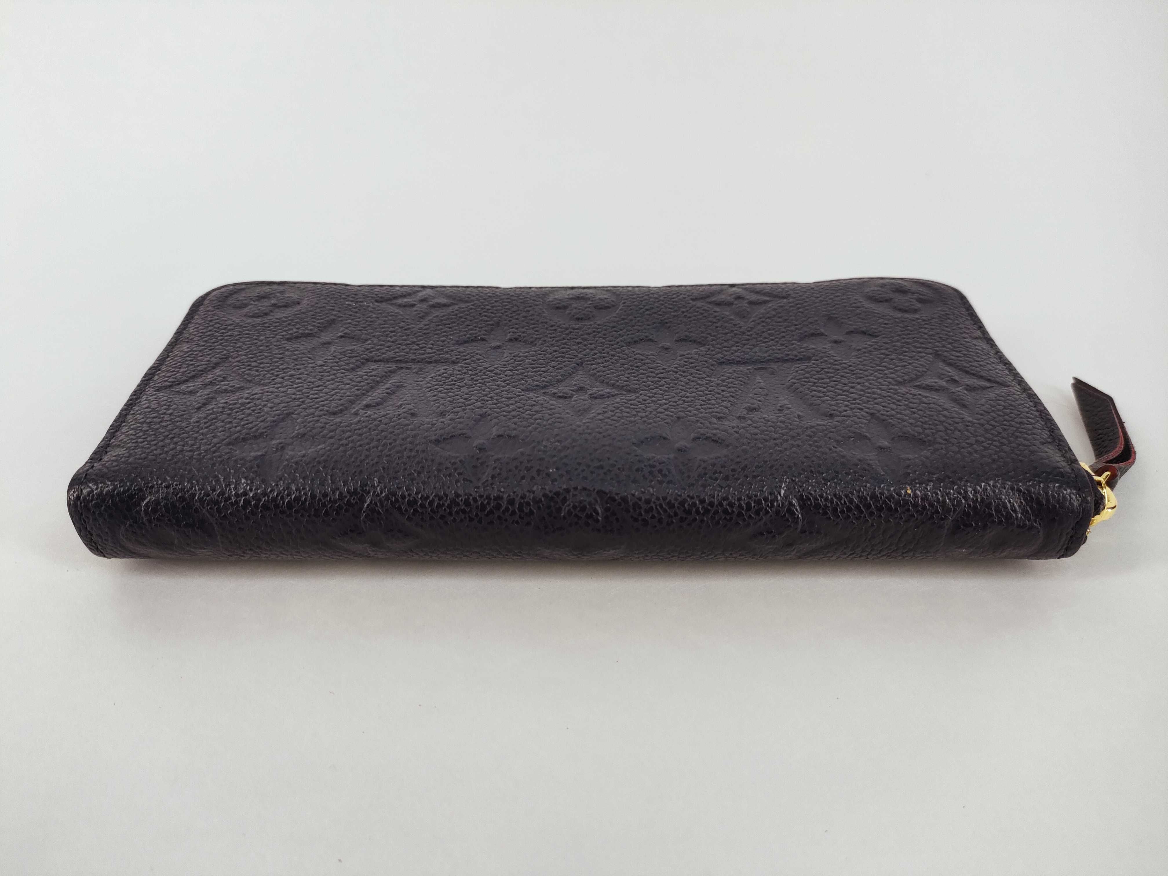 Monogram Empreinte Louis Vuitton Monogram Empreinte Portefeuille Clemence Long Wallet — view 5