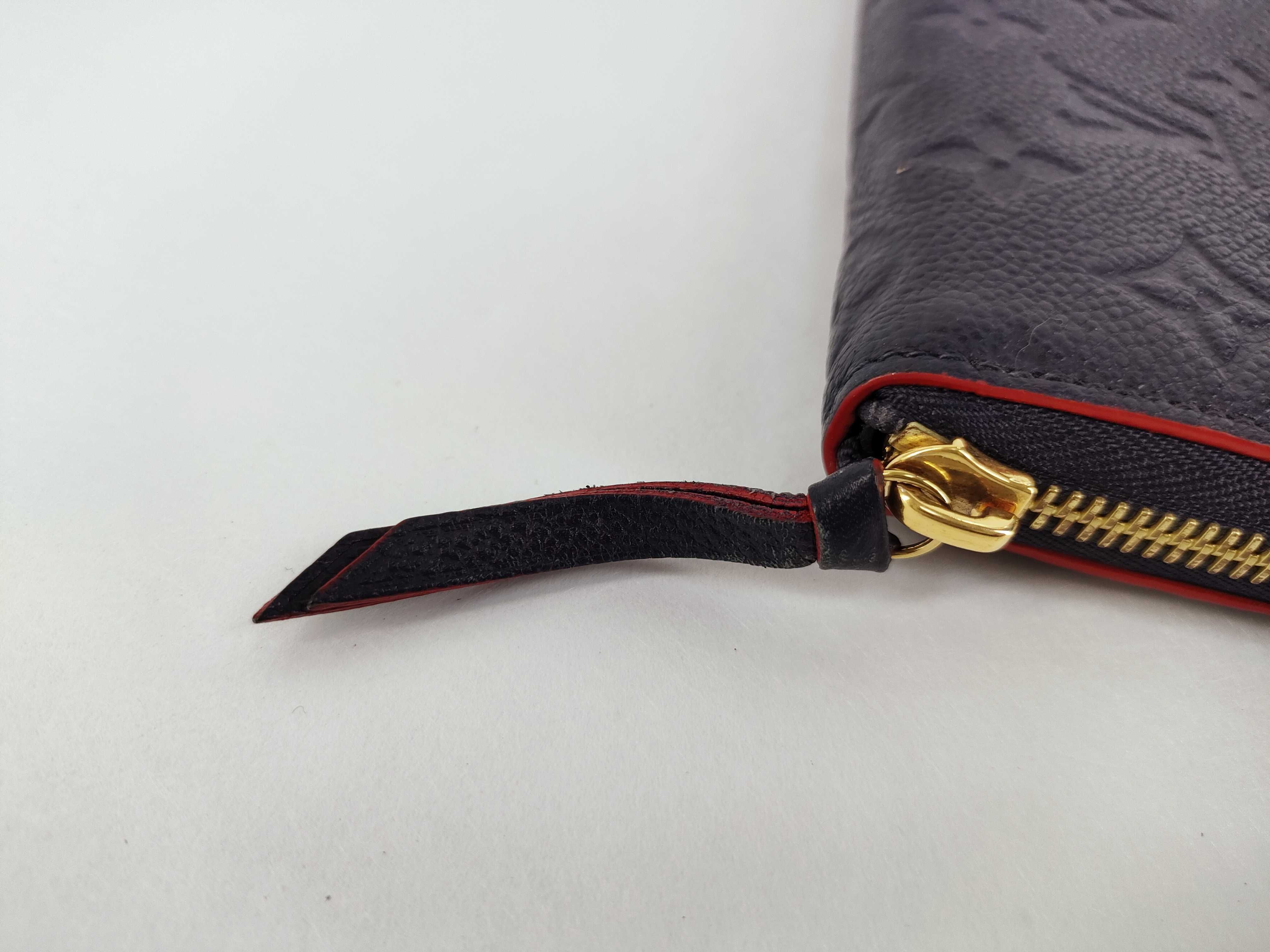 Monogram Empreinte Louis Vuitton Monogram Empreinte Portefeuille Clemence Long Wallet — view 6