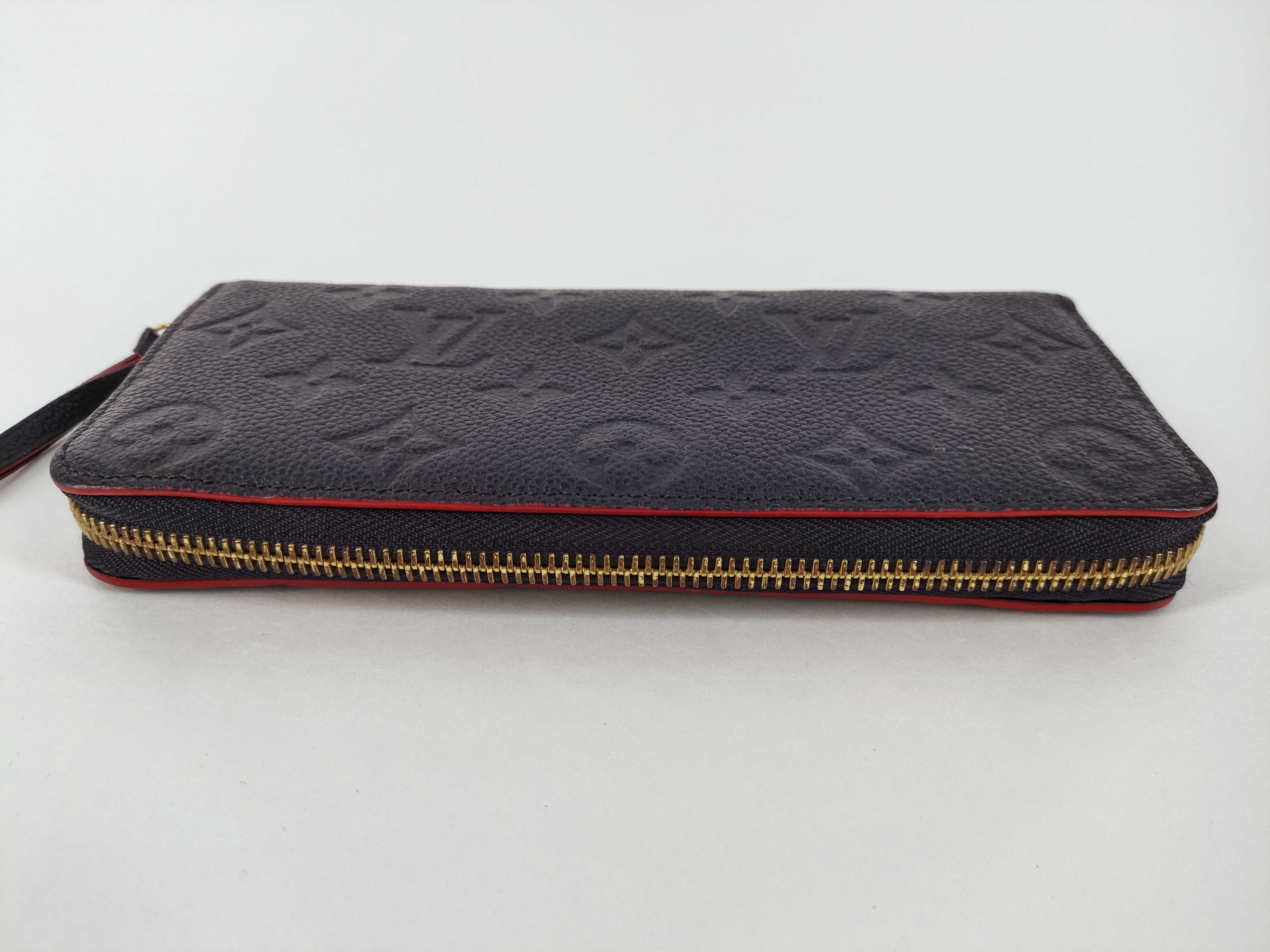 Monogram Empreinte Louis Vuitton Monogram Empreinte Portefeuille Clemence Long Wallet — view 8