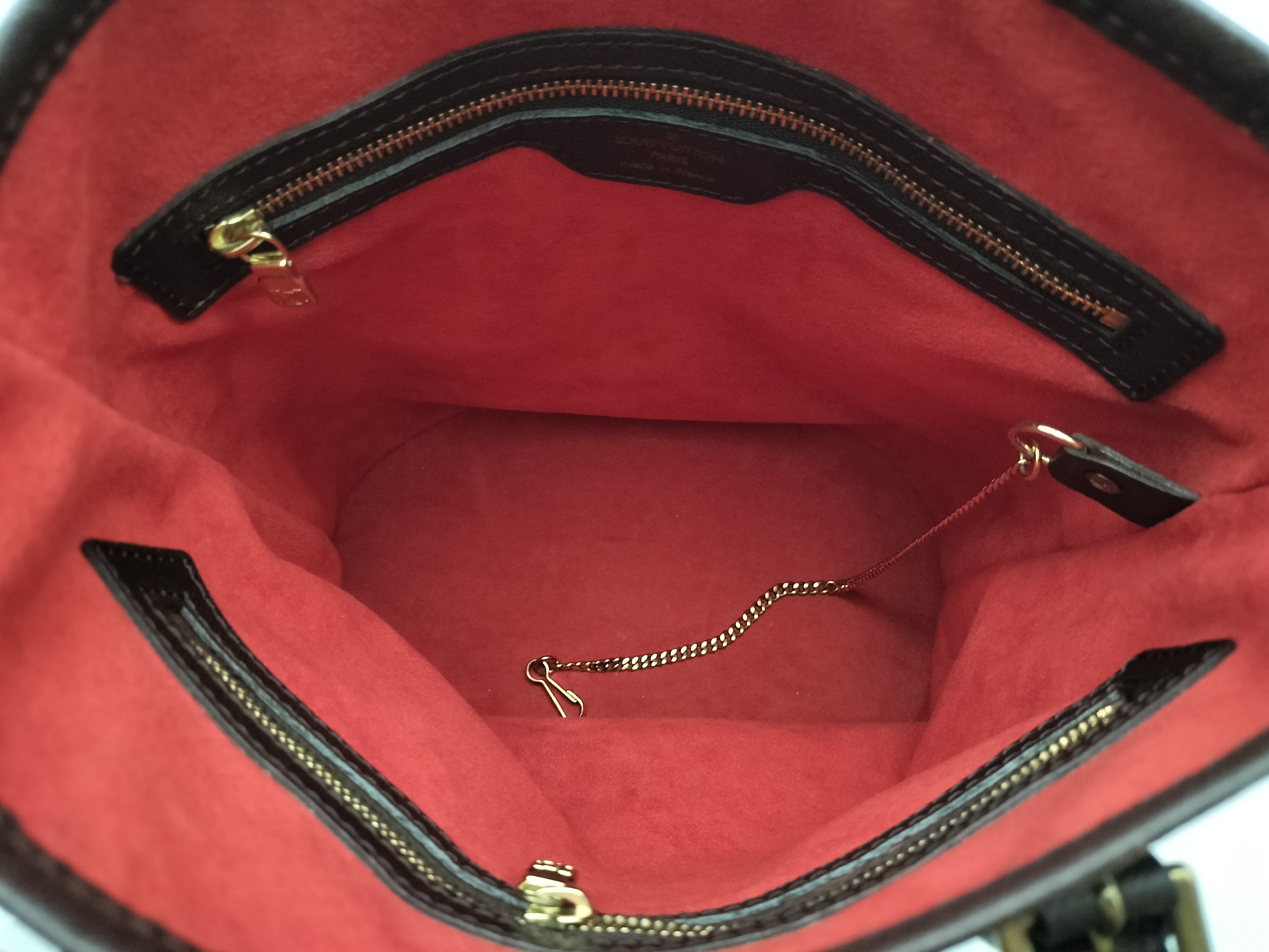 Damier Mare N42240 Handbag with Pouch — view 12
