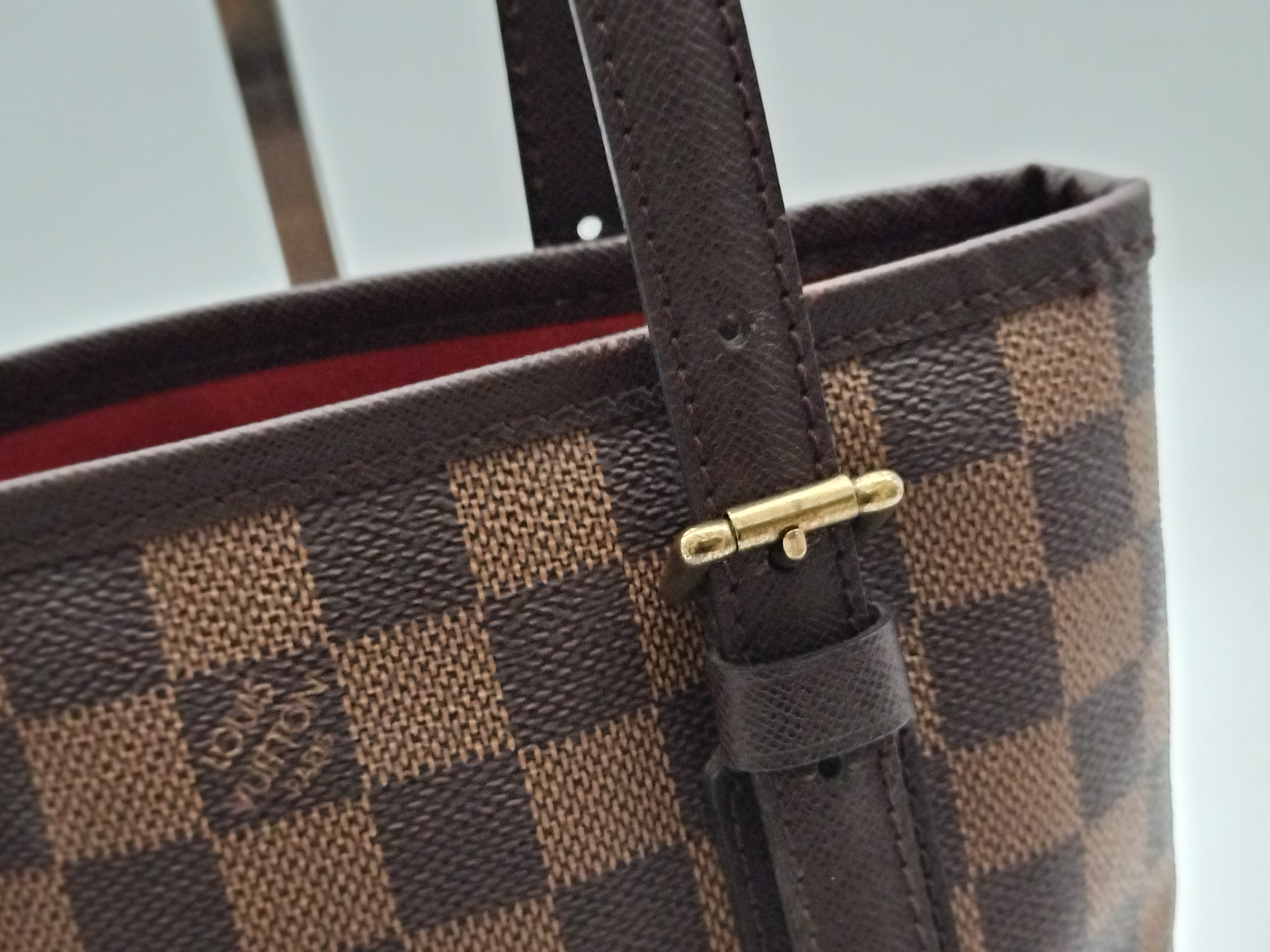 Damier Mare N42240 Handbag with Pouch — view 8