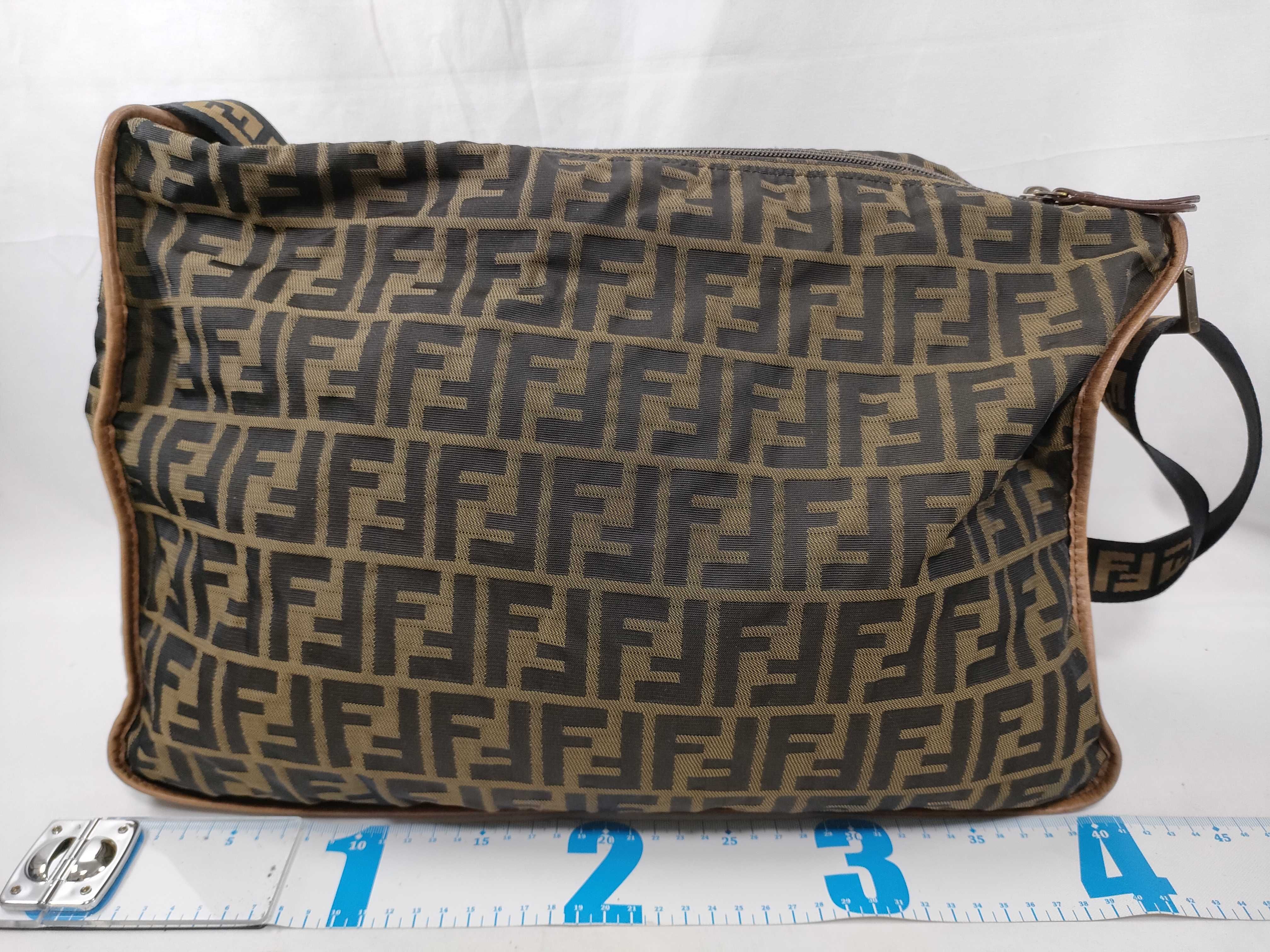 Zucca Logo Shoulder Bag — view 2