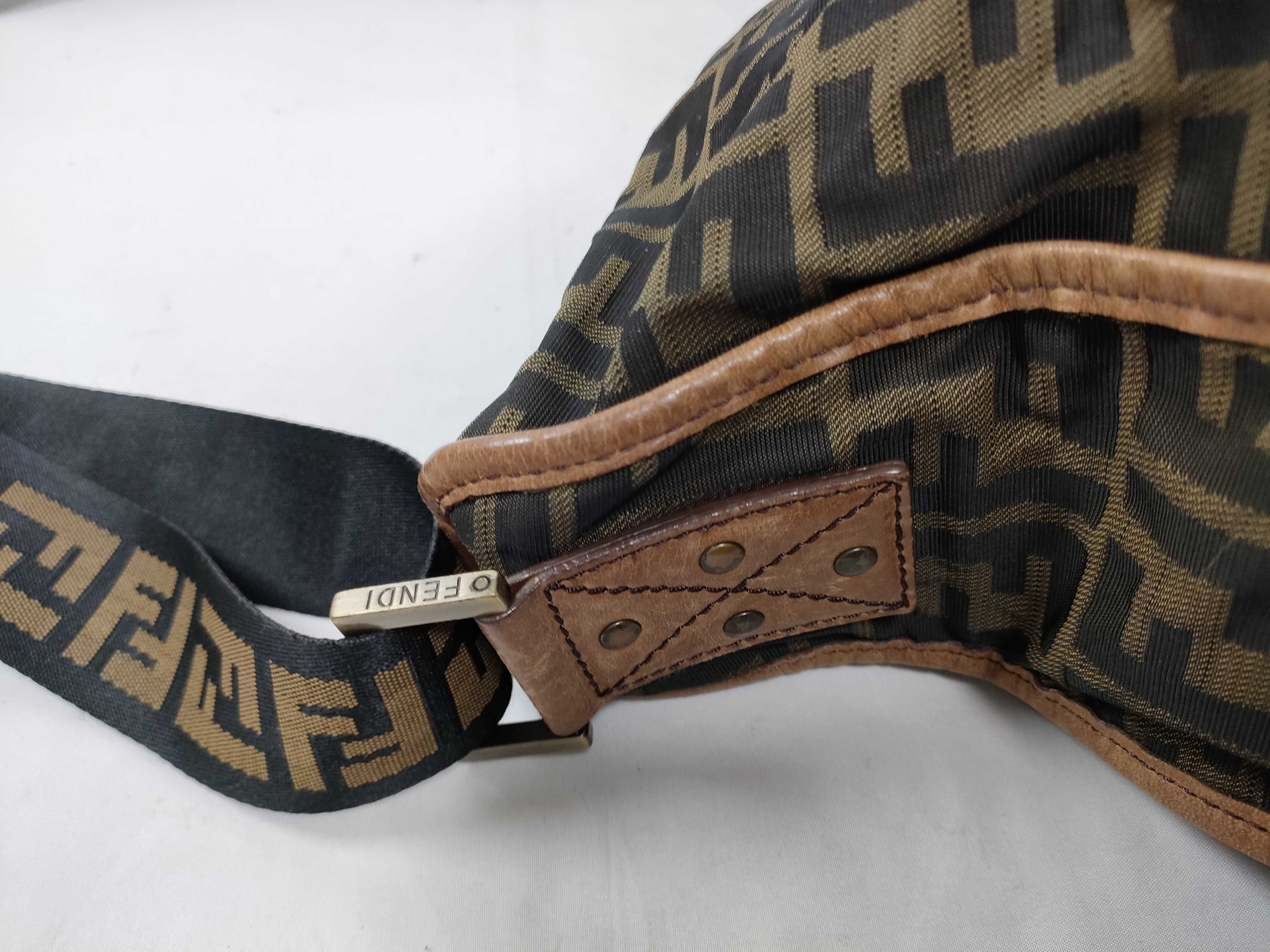 Zucca Logo Shoulder Bag — view 11