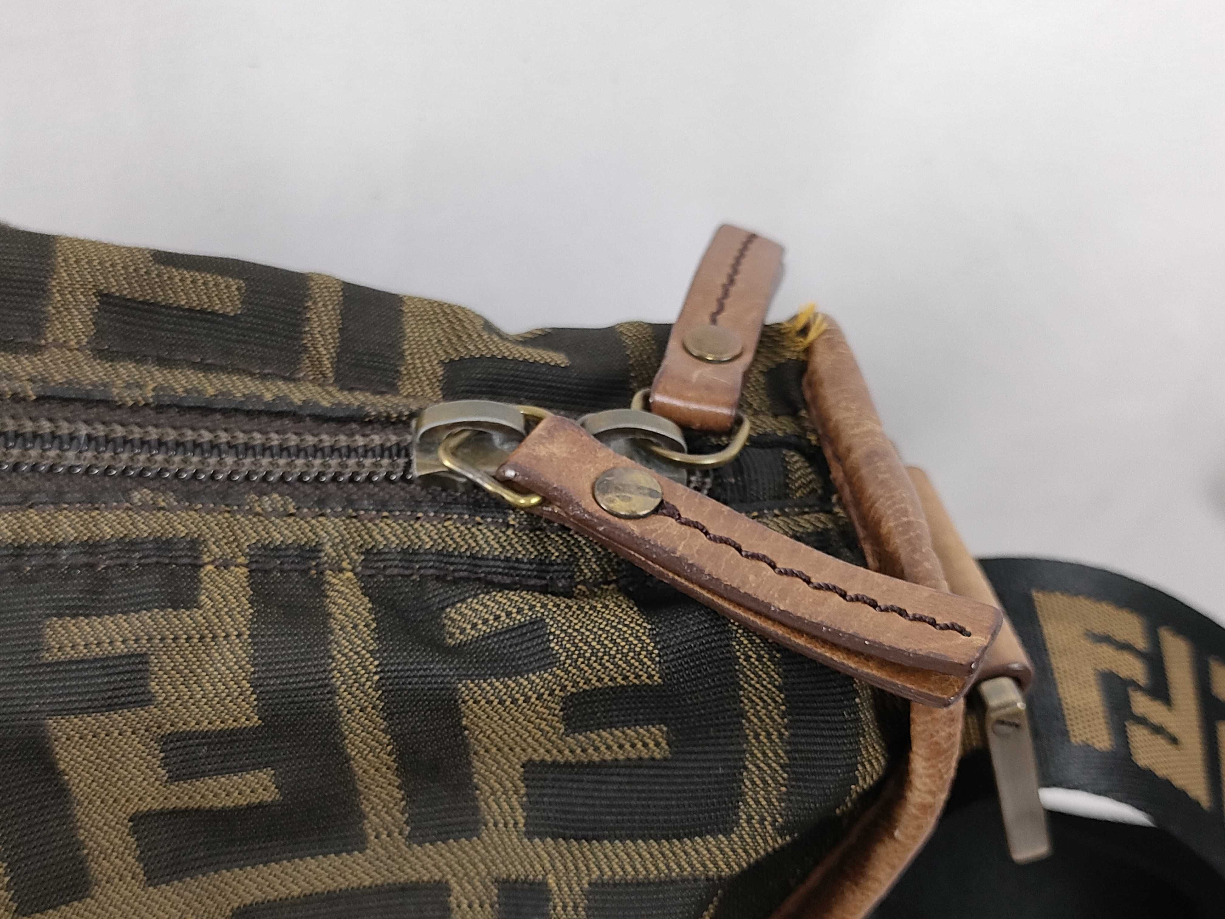 Zucca Logo Shoulder Bag — view 3