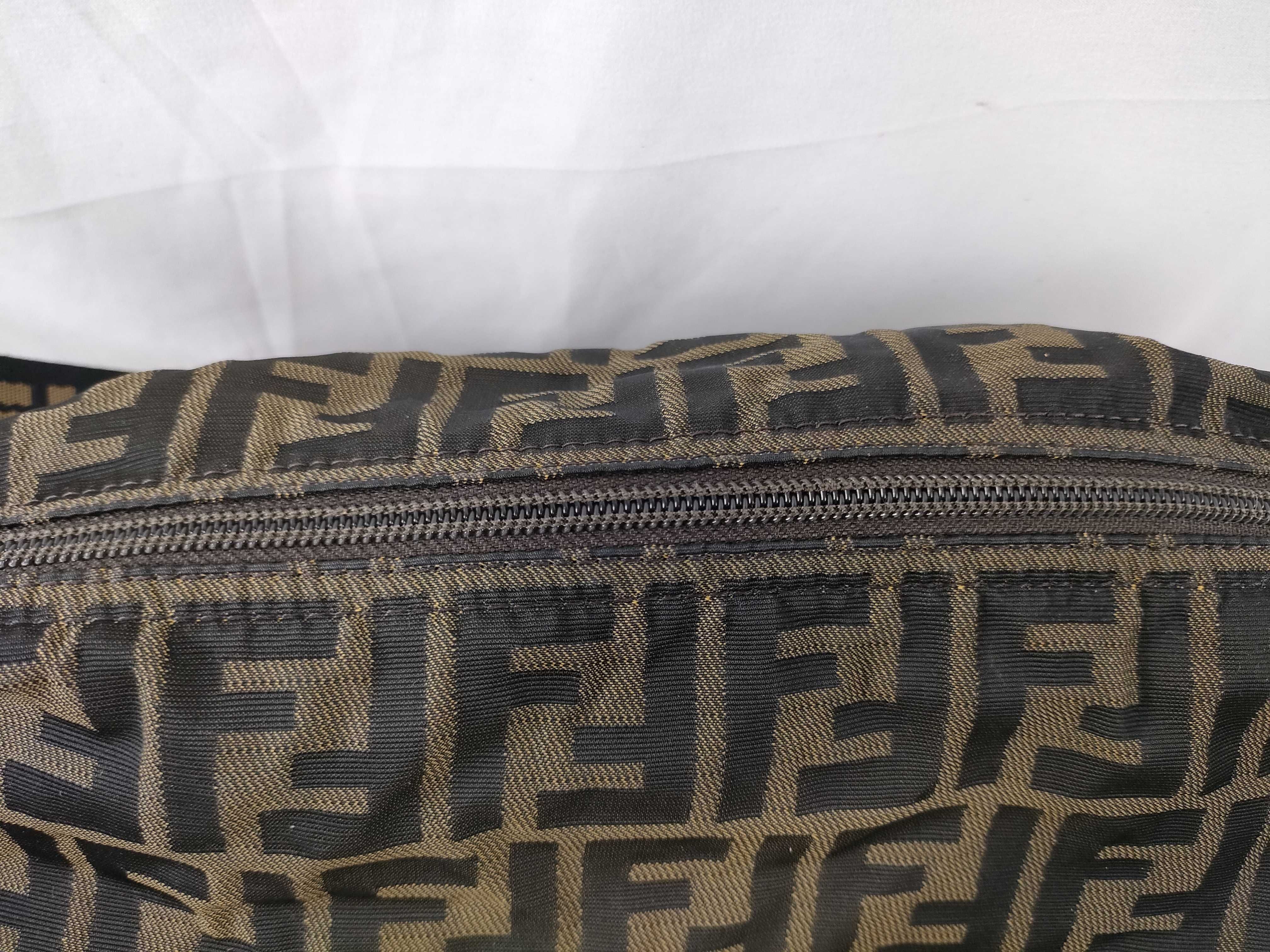 Zucca Logo Shoulder Bag — view 4