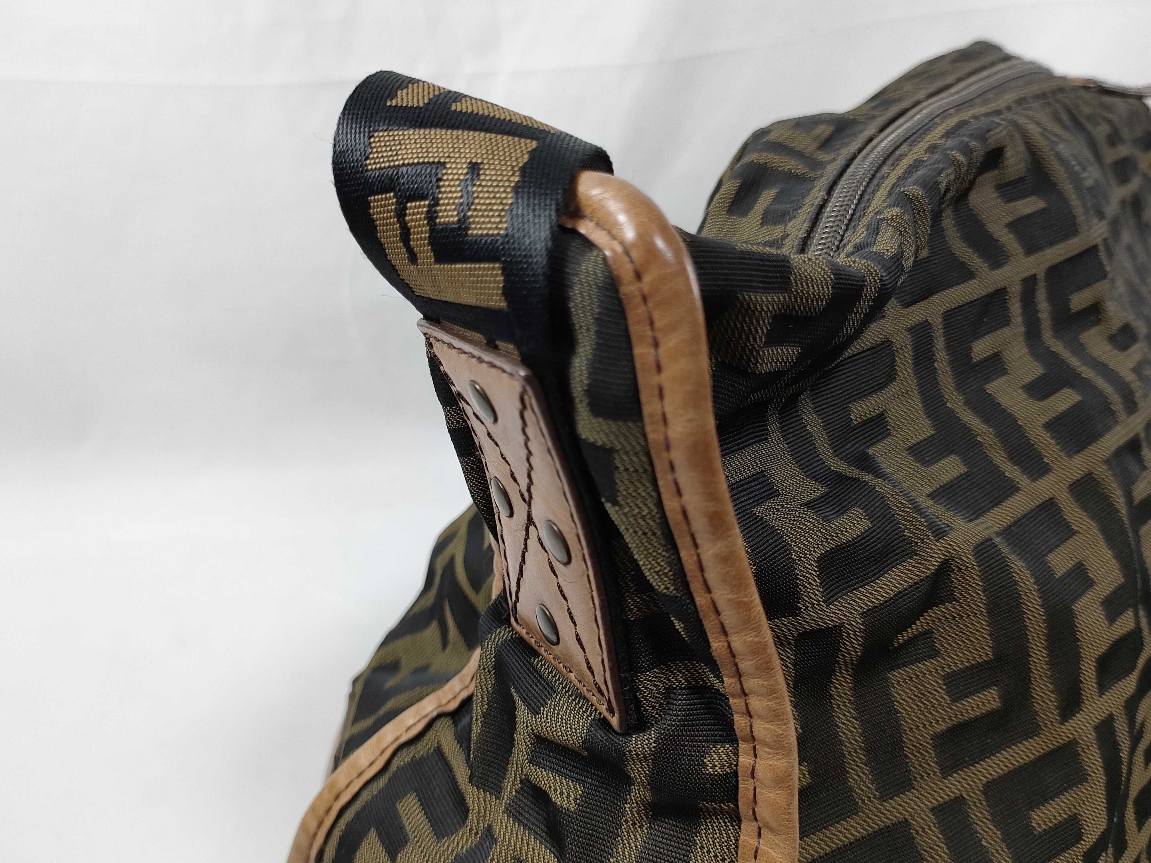 Zucca Logo Shoulder Bag — view 5