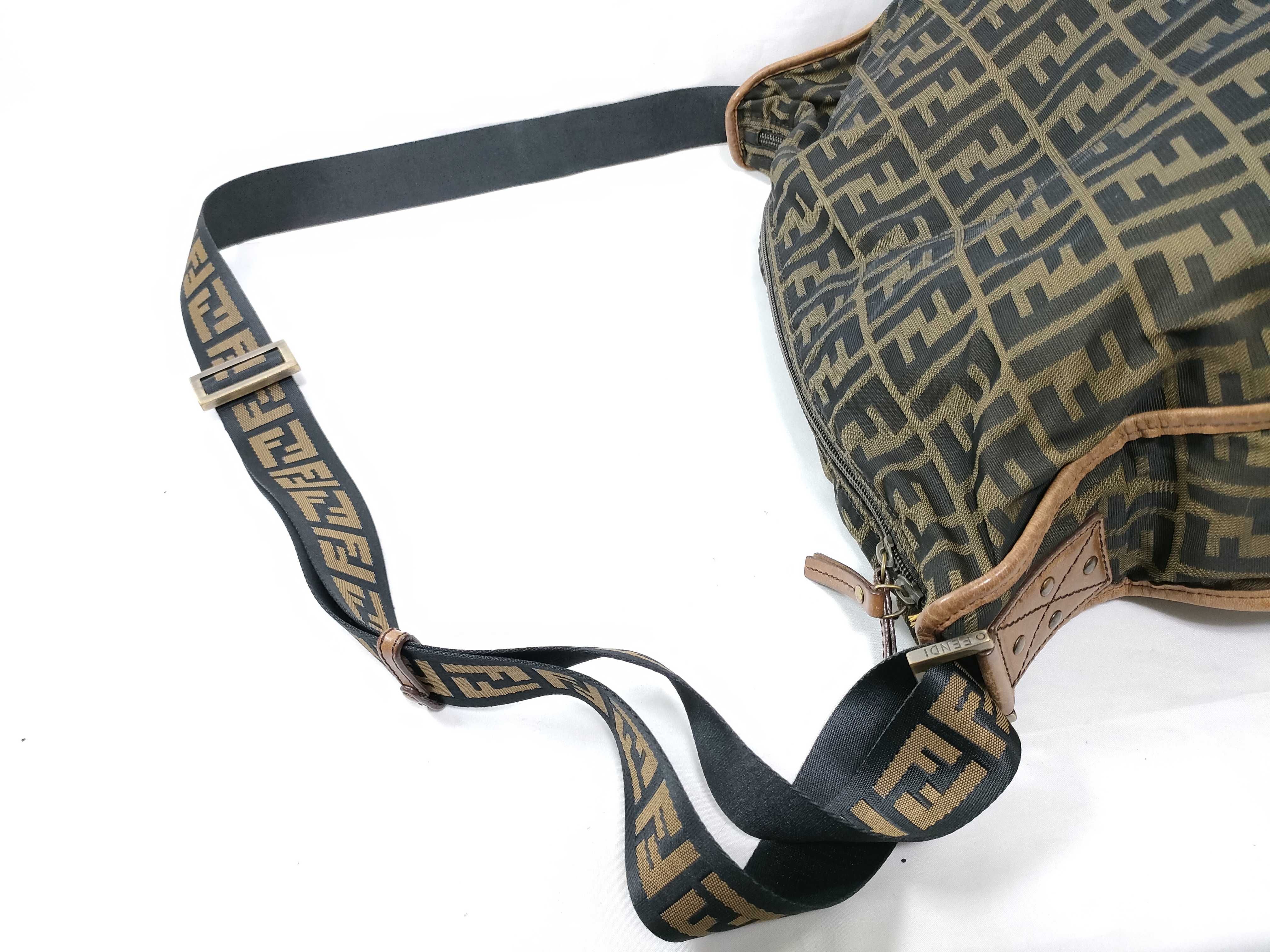 Zucca Logo Shoulder Bag — view 7