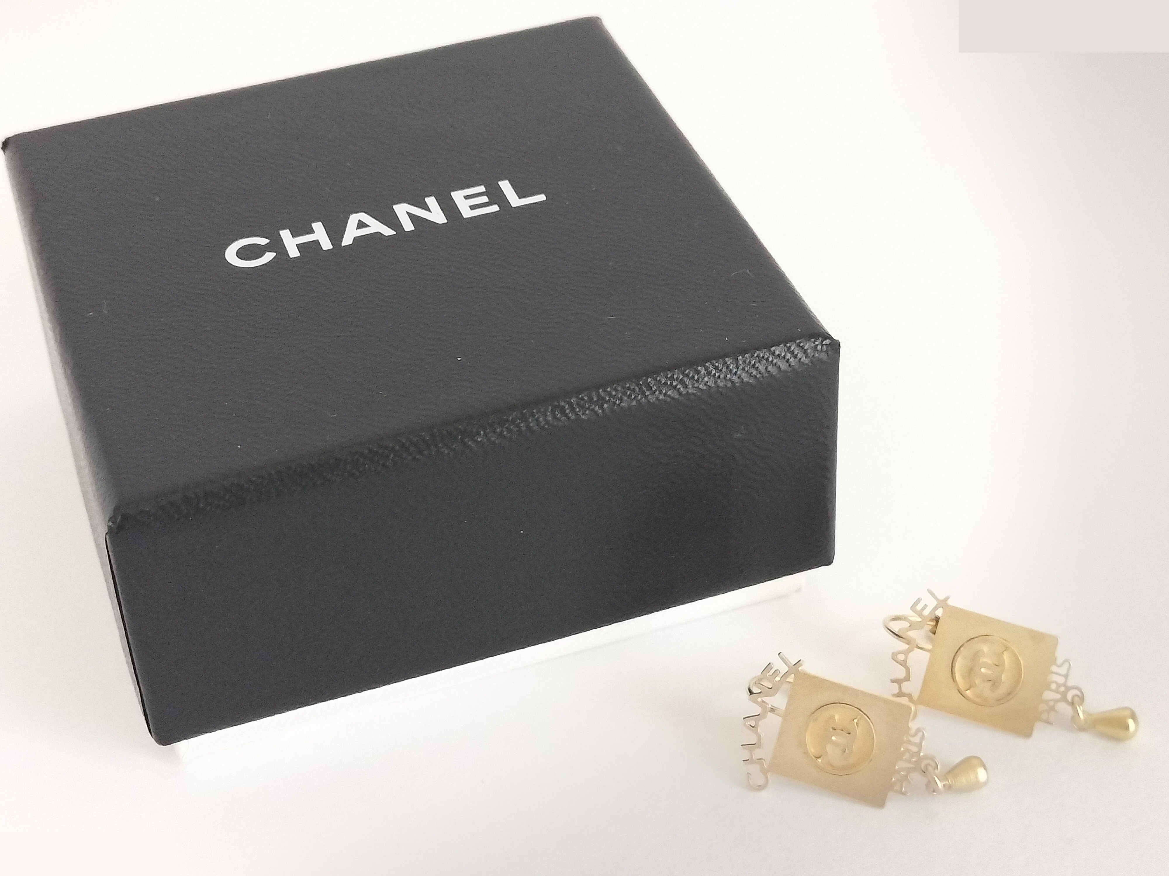coco gold earrings — view 2