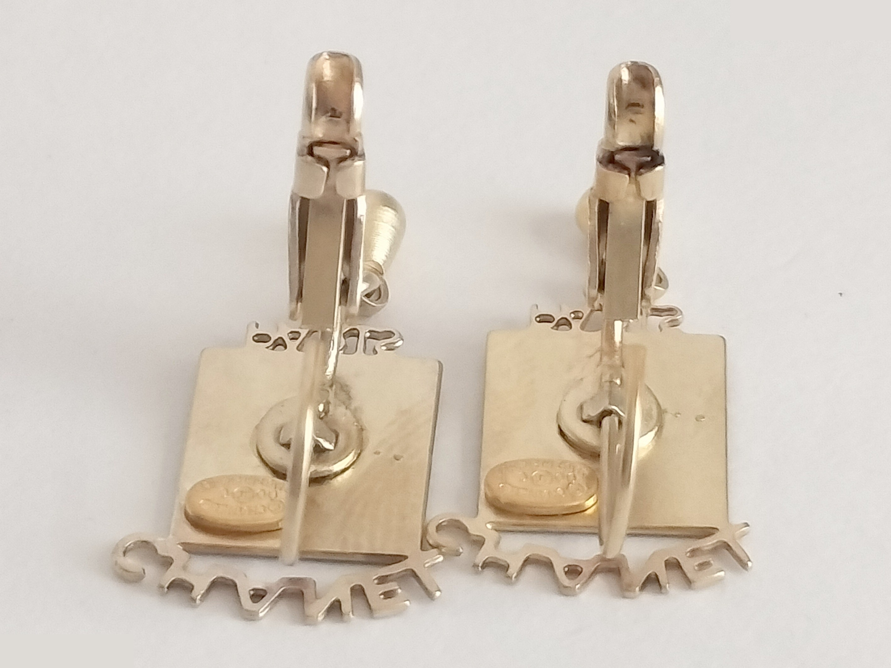 coco gold earrings — view 5