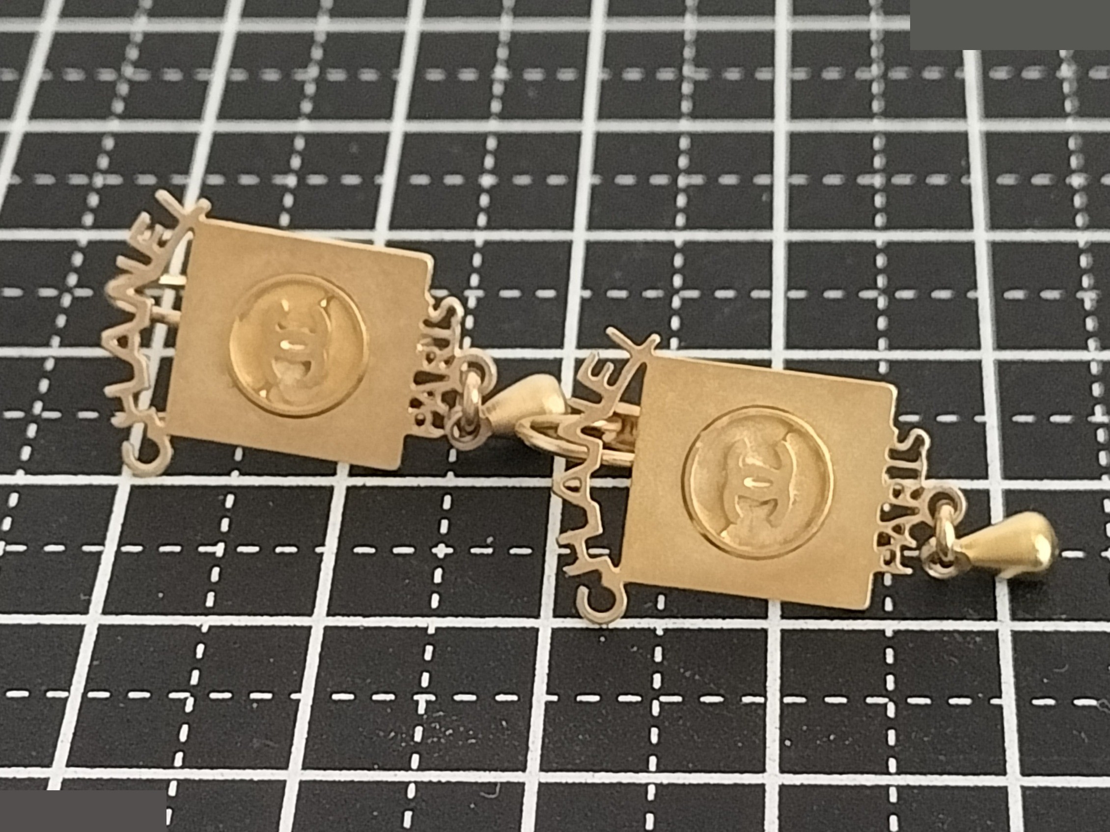 coco gold earrings — view 6