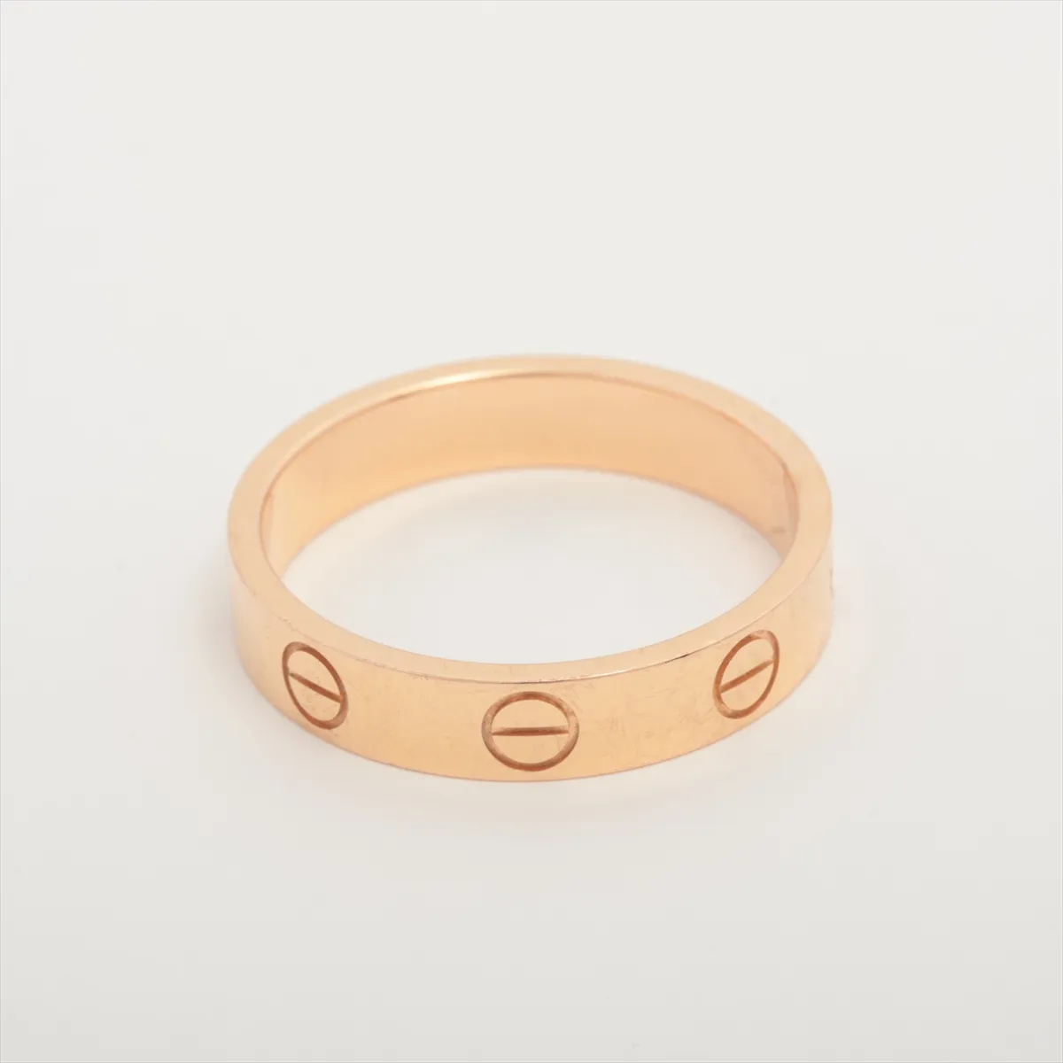 Mini Love Ring 750(PG) 3.2g 51 852EQJ Thread — view 2