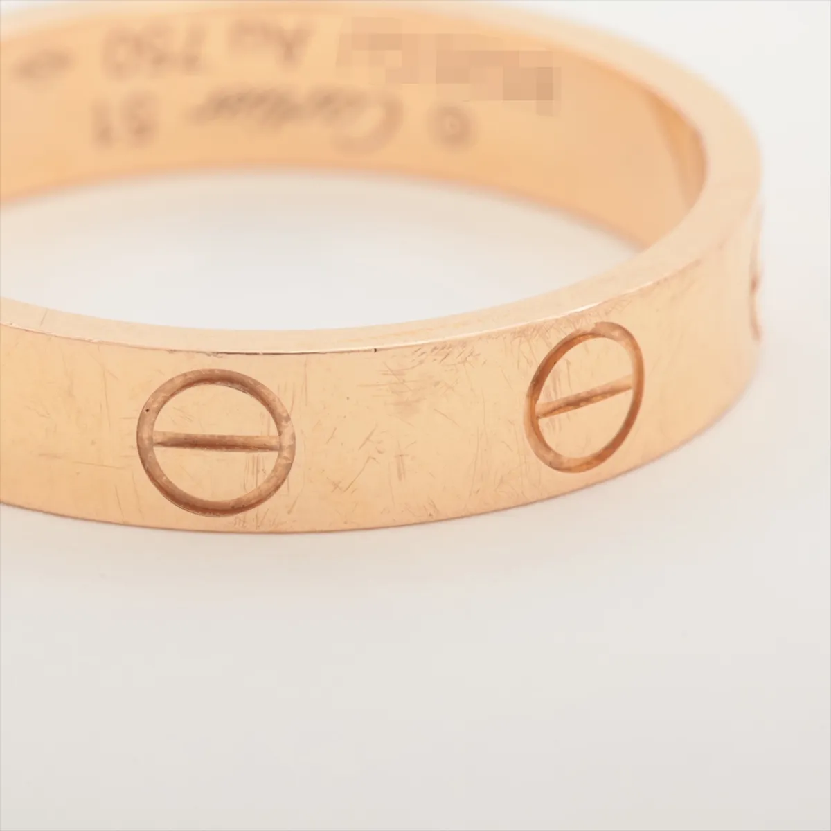 Mini Love Ring 750(PG) 3.2g 51 852EQJ Thread — view 4