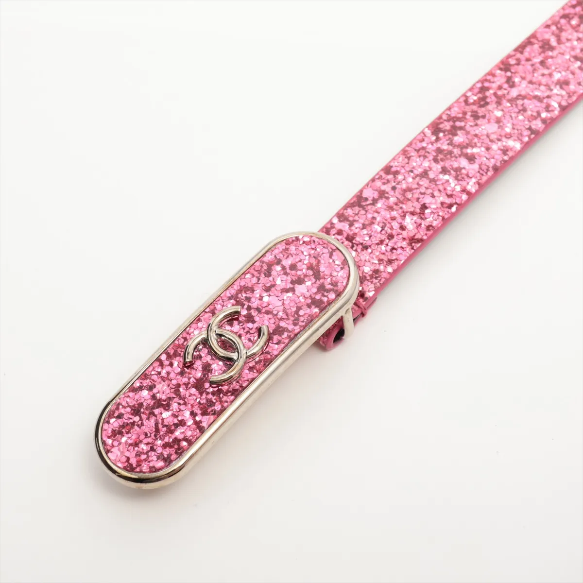 Cocomark B17K Belt 75 Patent Leather Pink — view 2