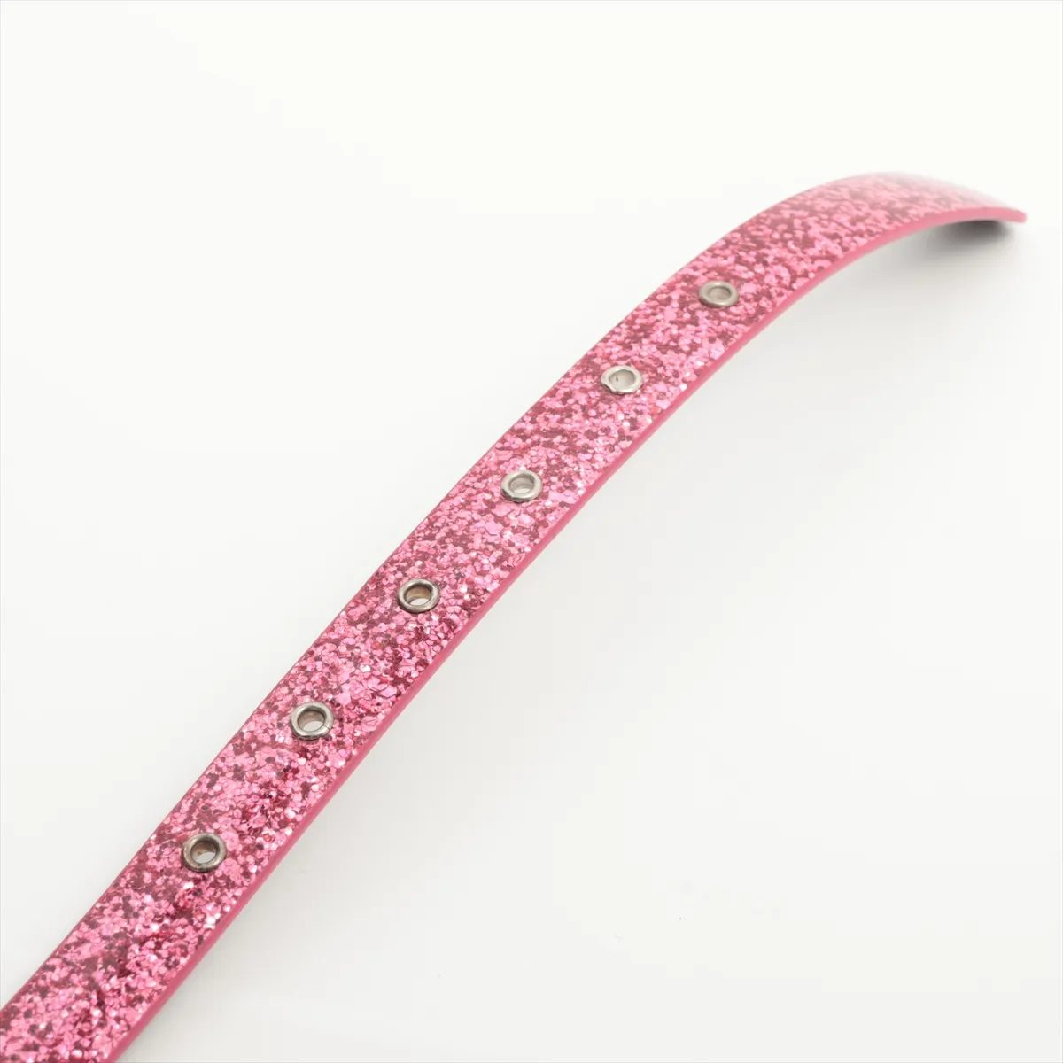 Cocomark B17K Belt 75 Patent Leather Pink — view 3
