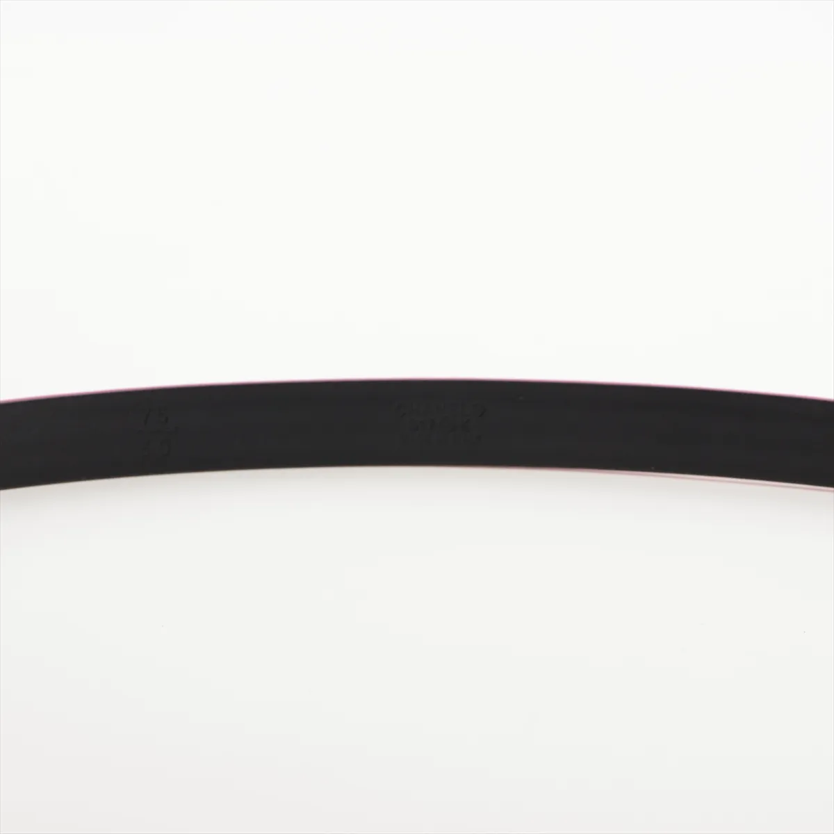 Cocomark B17K Belt 75 Patent Leather Pink — view 4