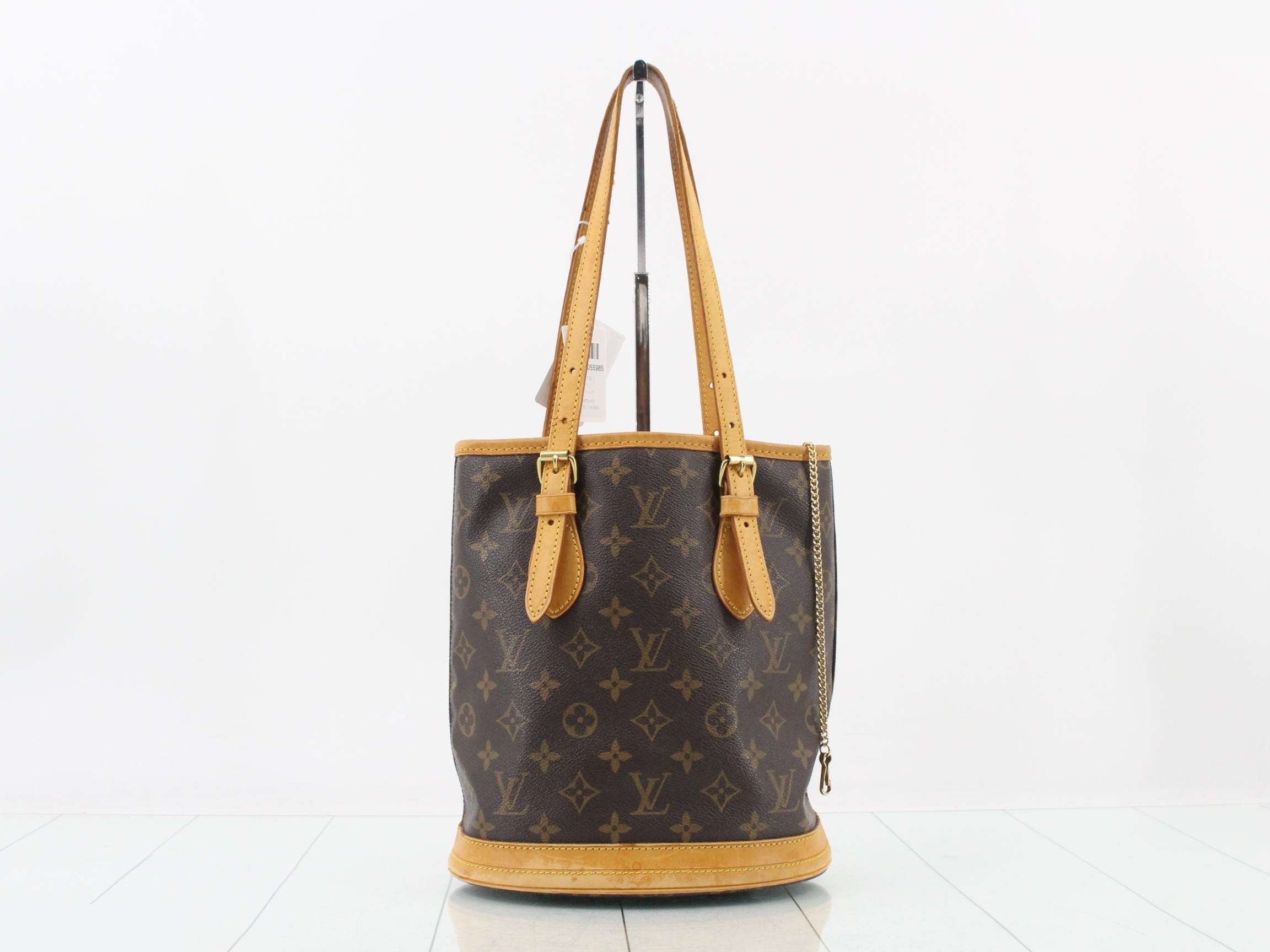 Monogram Bucket PM Tote Bag