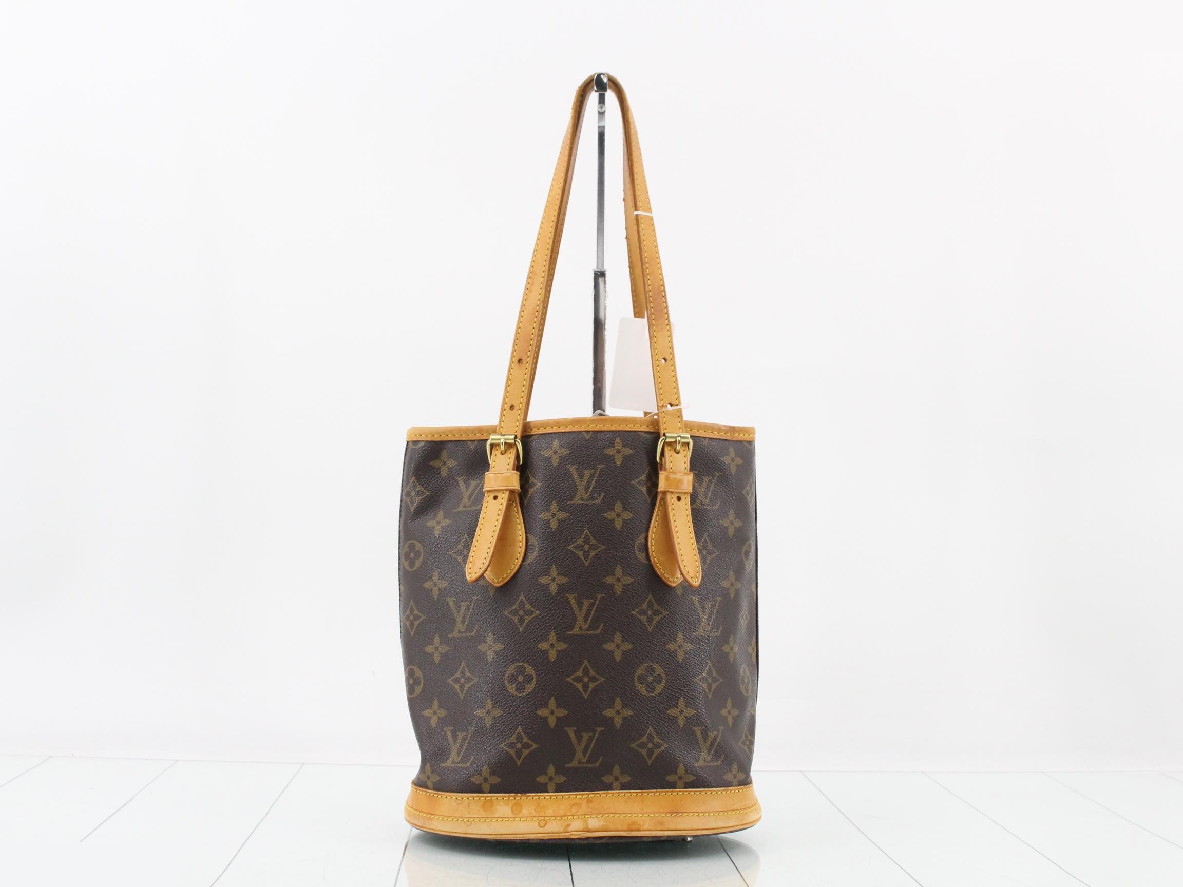 Monogram Bucket PM Tote Bag — view 2