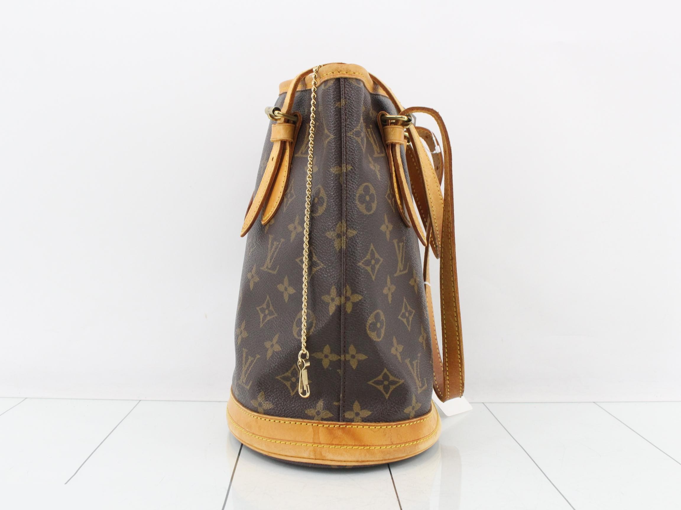 Monogram Bucket PM Tote Bag — view 3