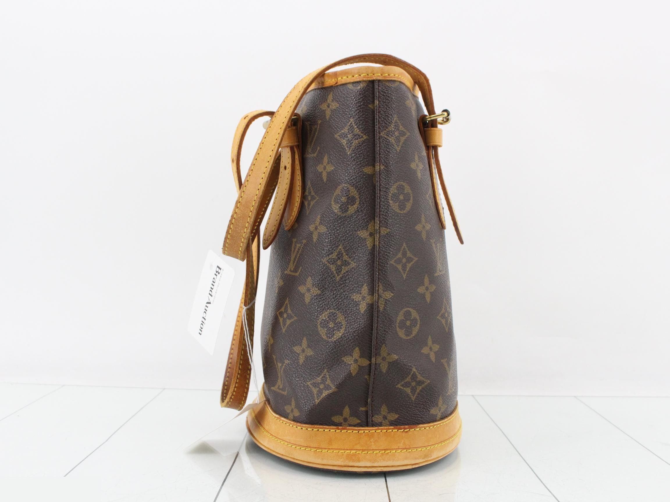 Monogram Bucket PM Tote Bag — view 4