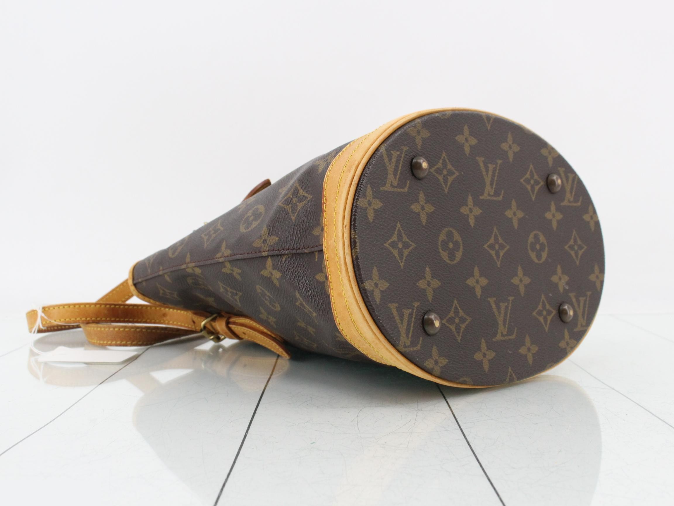 Monogram Bucket PM Tote Bag — view 5