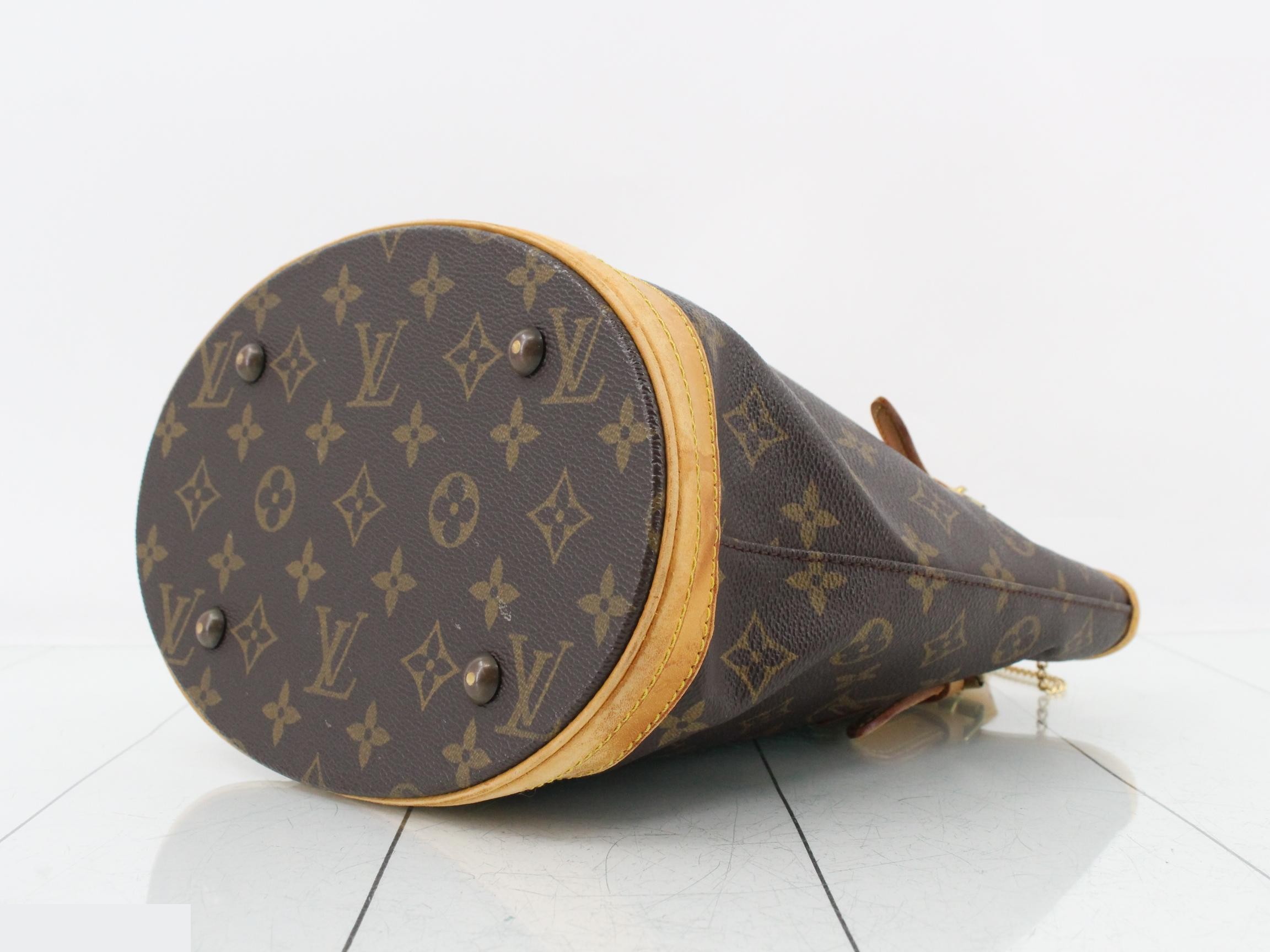 Monogram Bucket PM Tote Bag — view 6