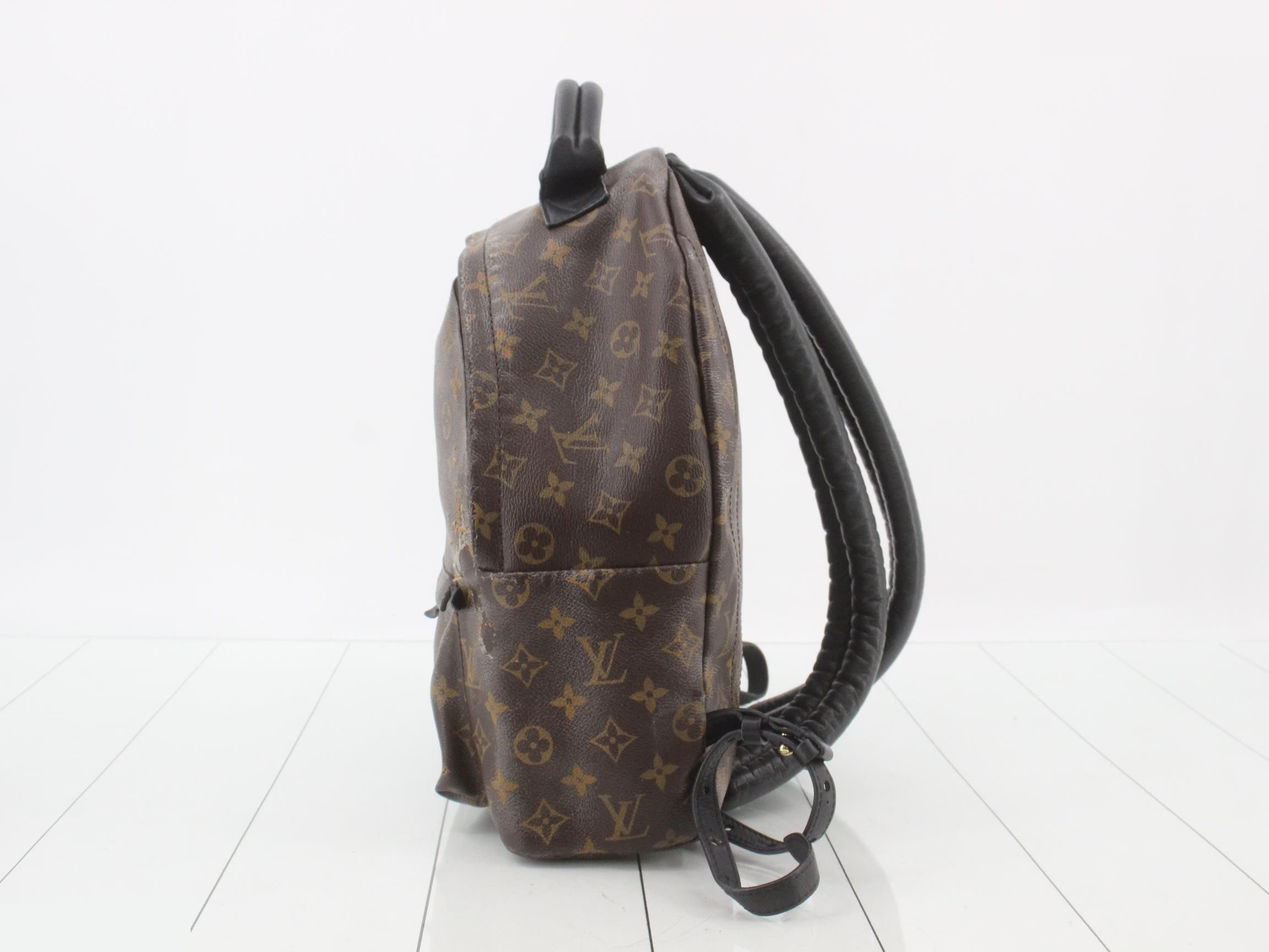 Monogram Backpack — view 3