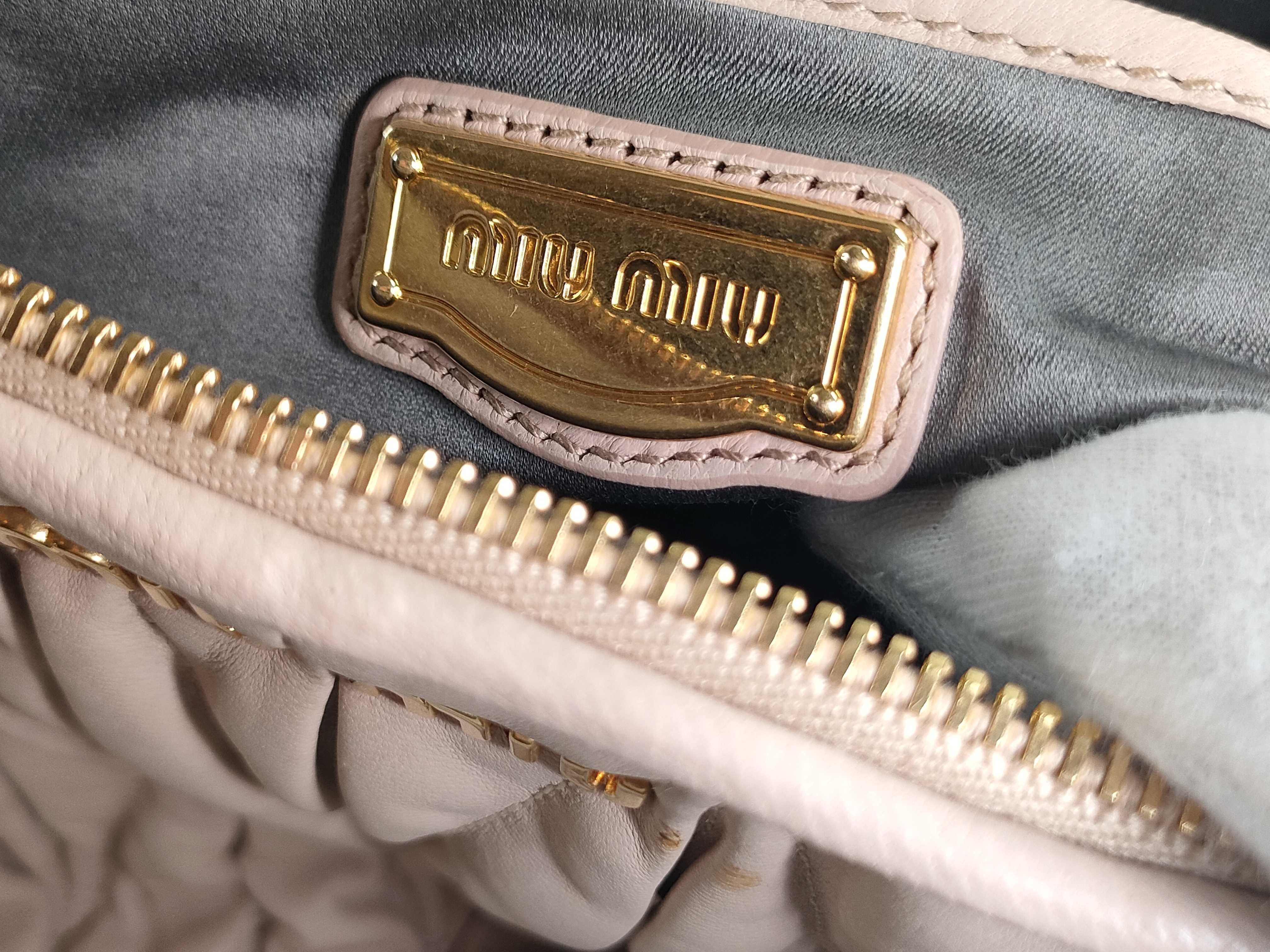SG- Matelassé Leather 2-Way Handbag Pink — view 14