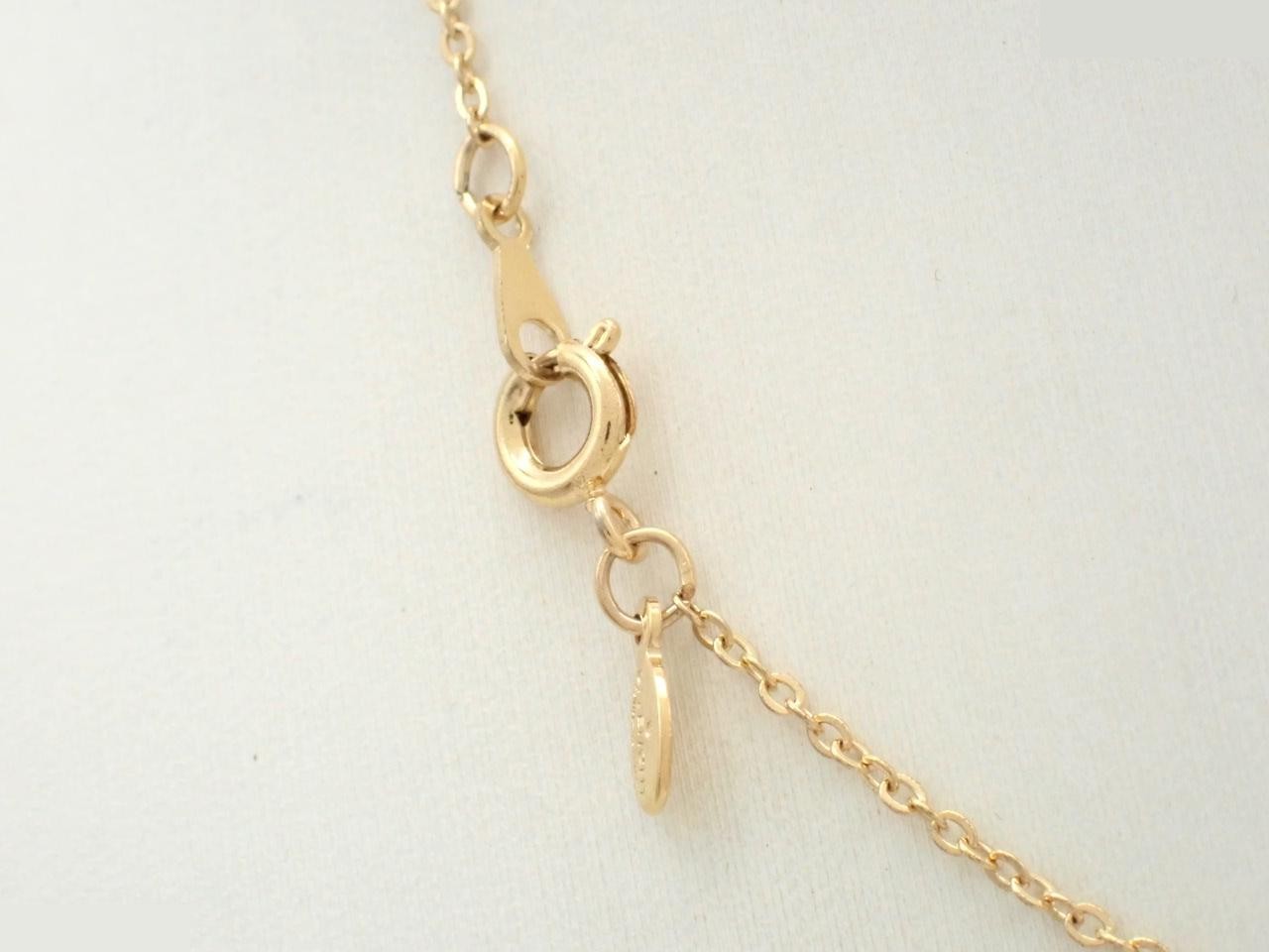 Other line: Precious metal necklaces and pendants, neck circumference approximately 36 cm. — view 2