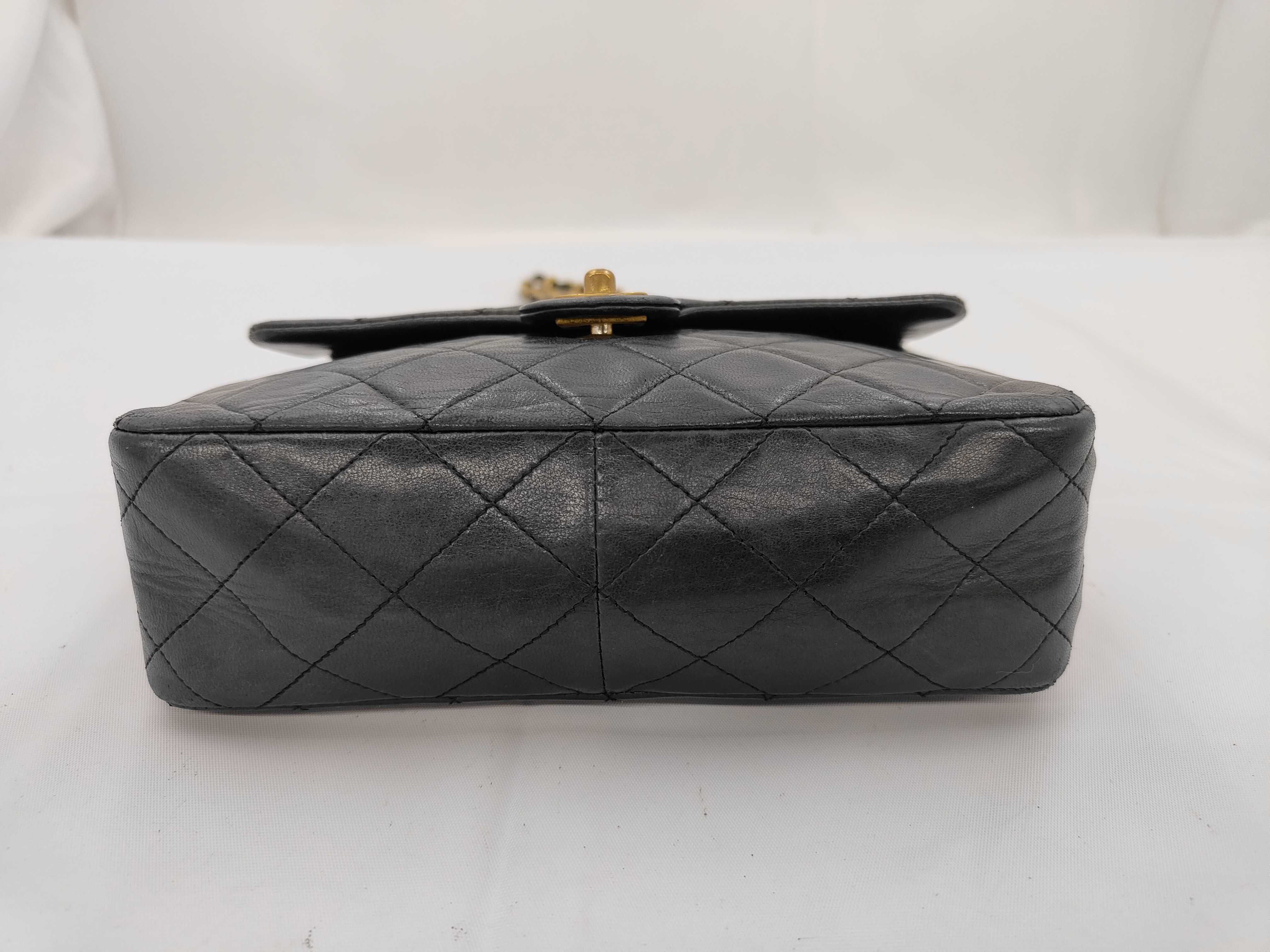 Coco Mark Matelassé Mini Matelassé Chain Shoulder Bag Seal Shoulder Bag — view 5