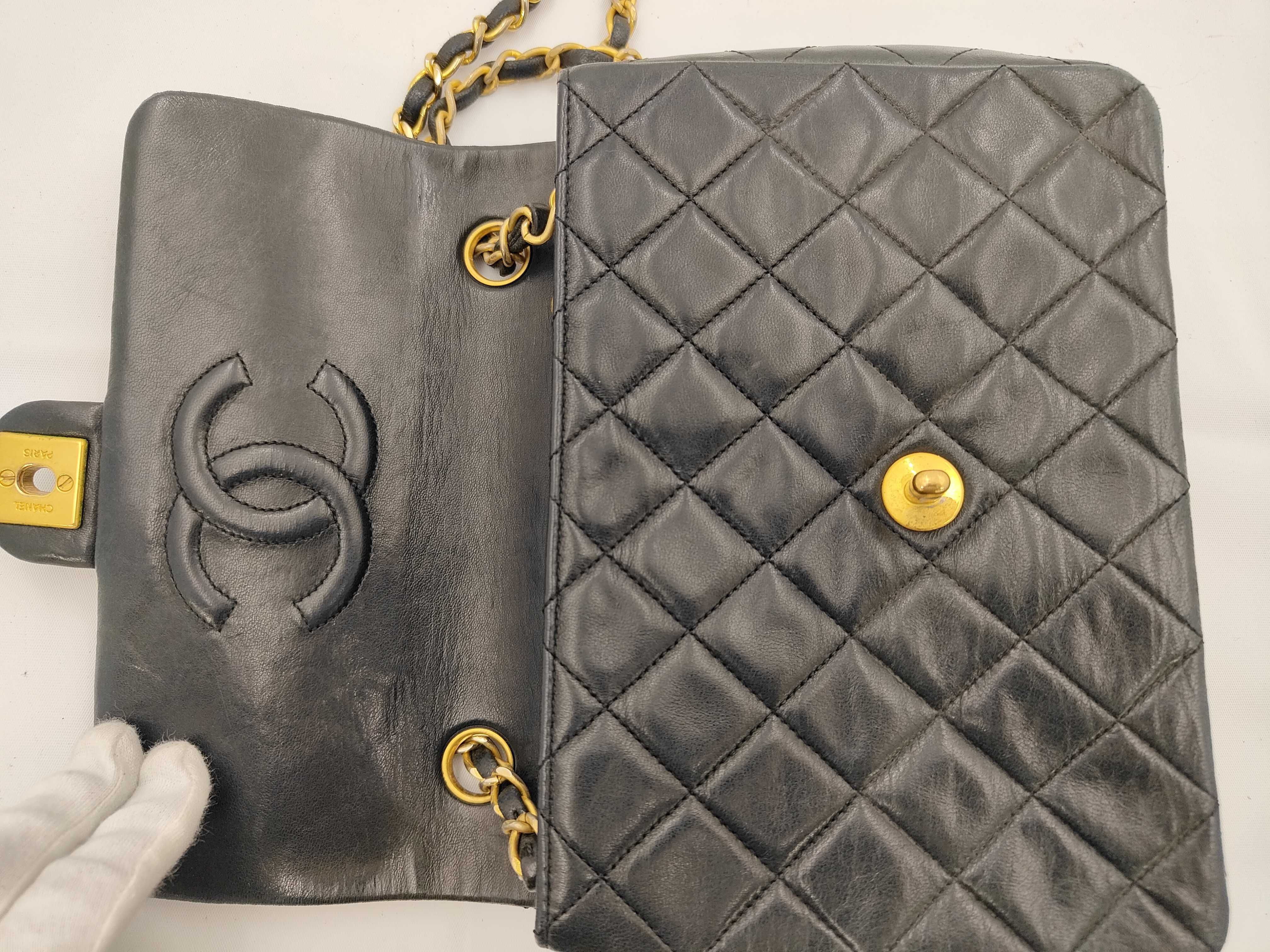 Coco Mark Matelassé Mini Matelassé Chain Shoulder Bag Seal Shoulder Bag — view 10