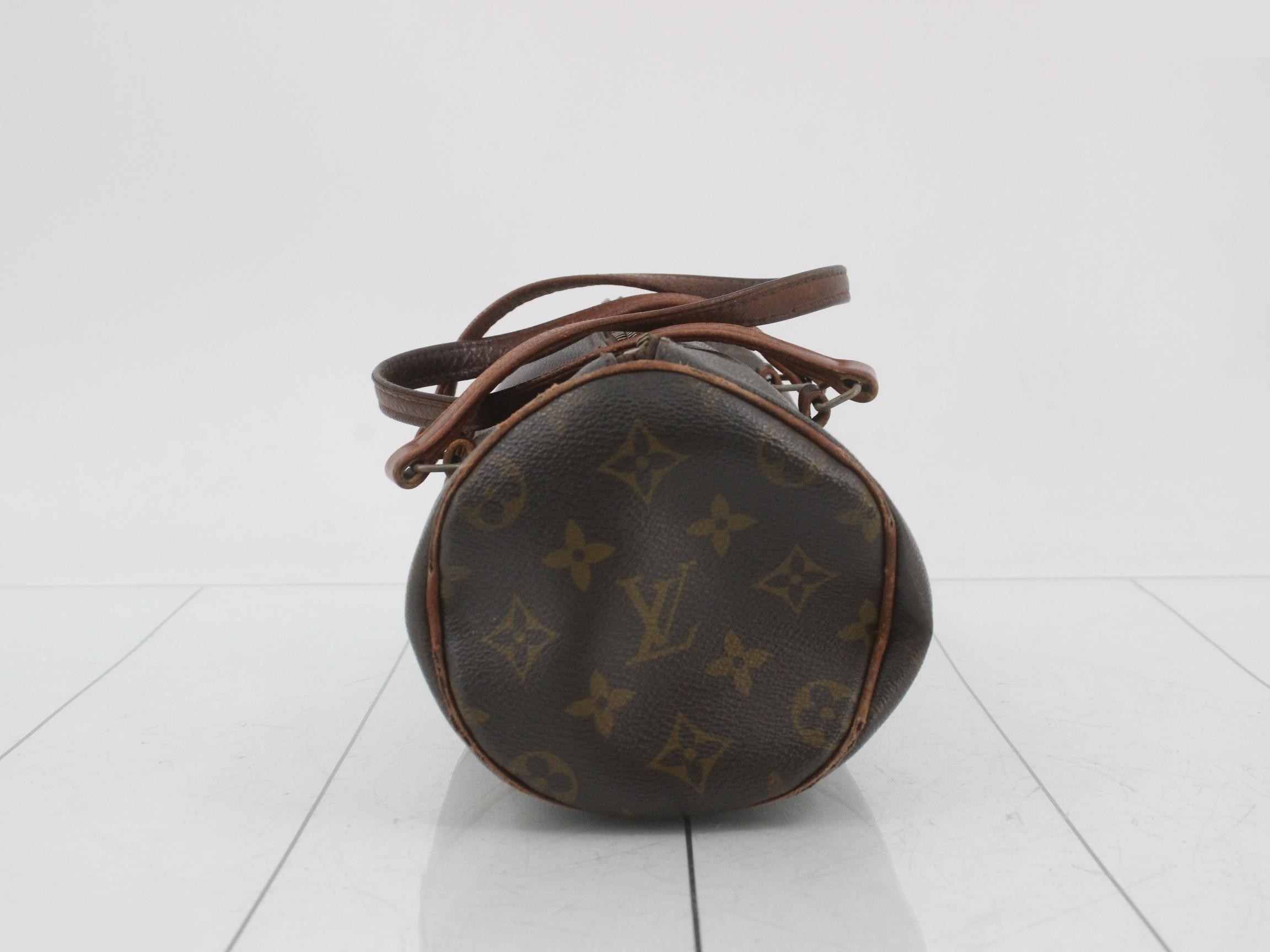 Monogram Papillon 26 Handbag — view 3