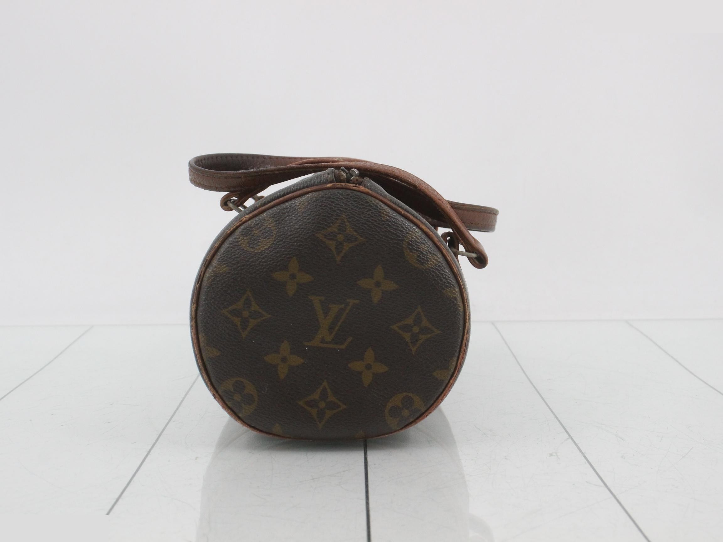 Monogram Papillon 26 Handbag — view 4
