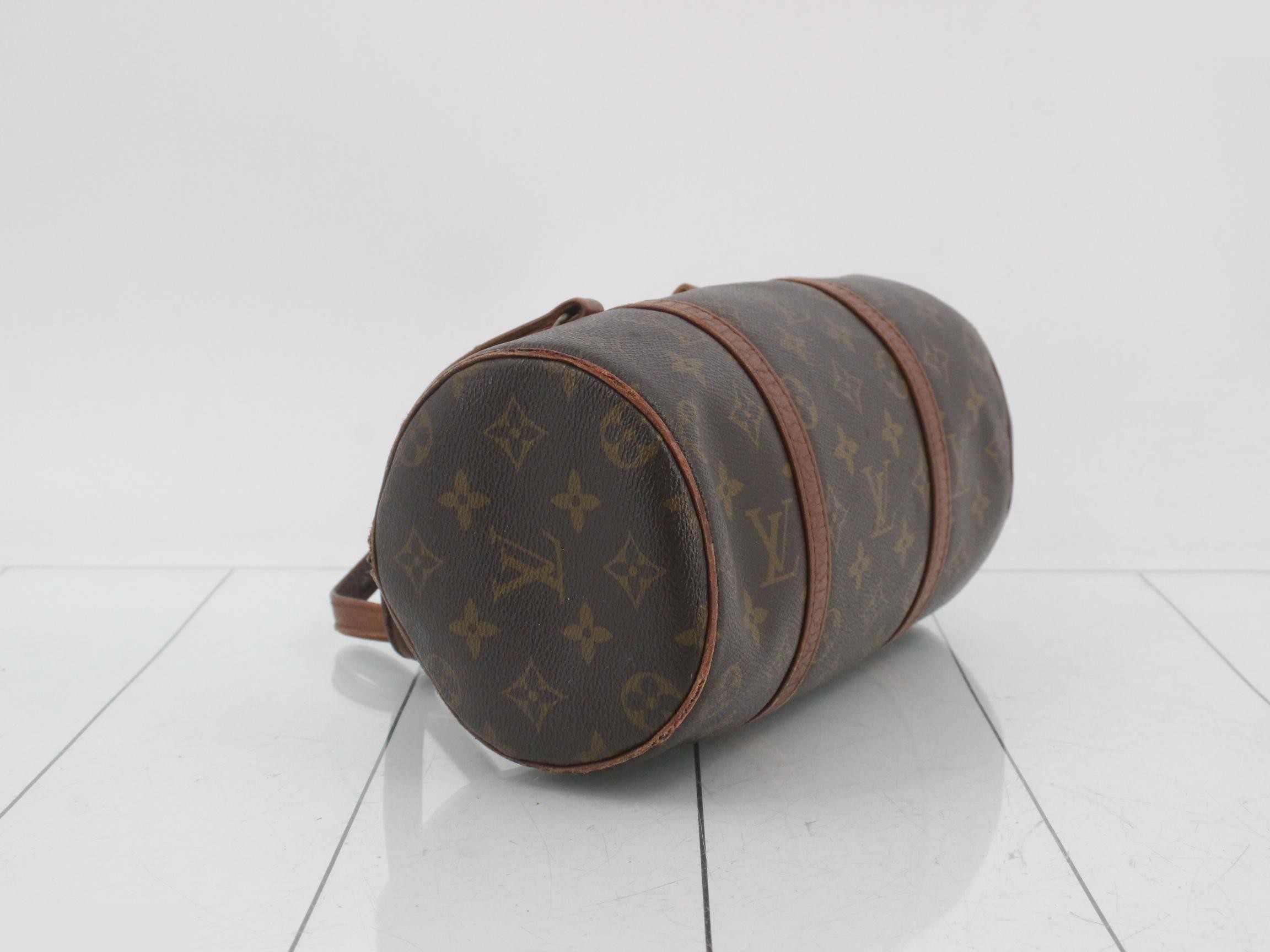 Monogram Papillon 26 Handbag — view 5