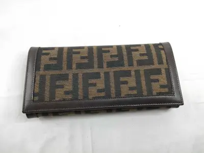 Zucca pattern long wallet 30851