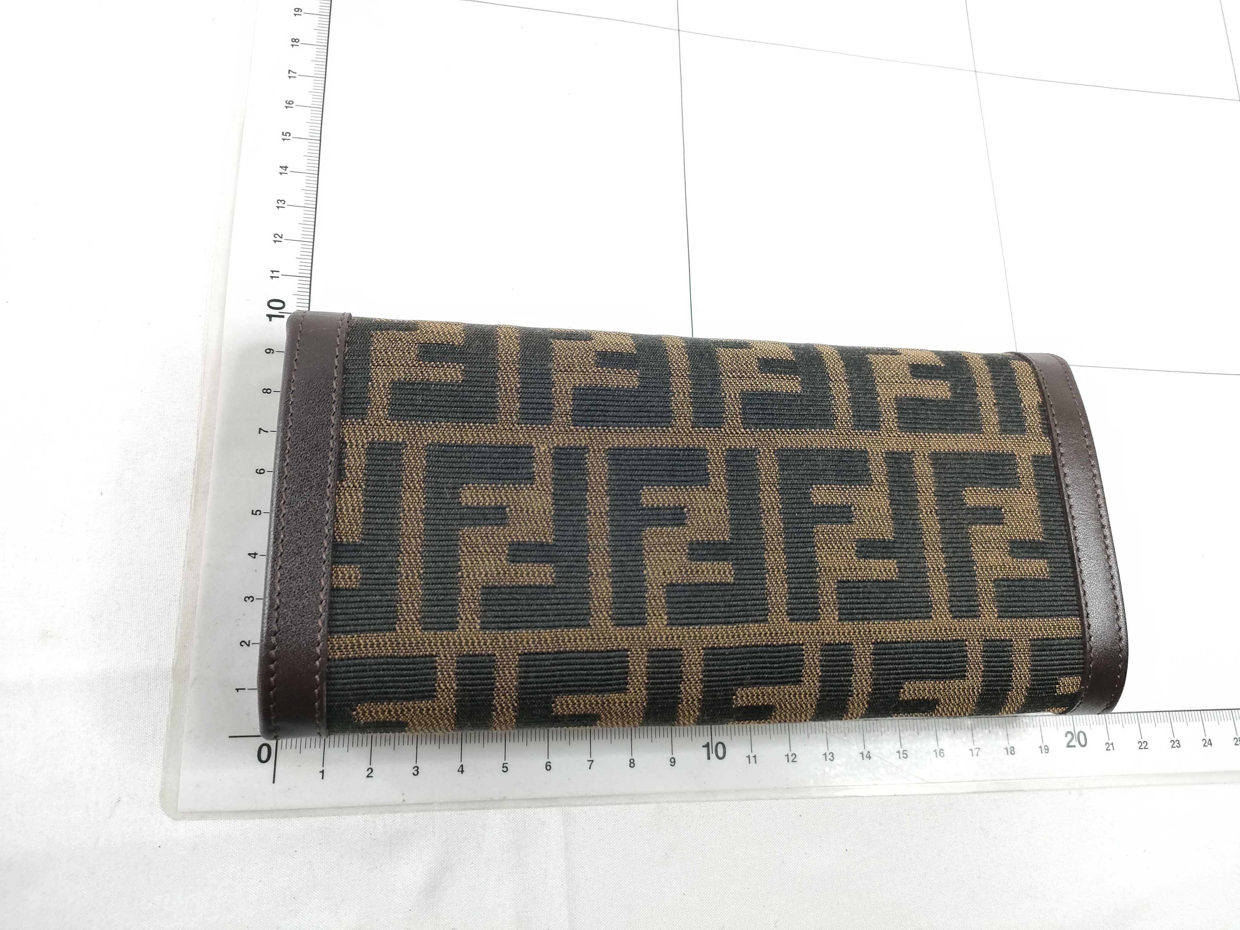 Zucca pattern long wallet 30851 — view 2