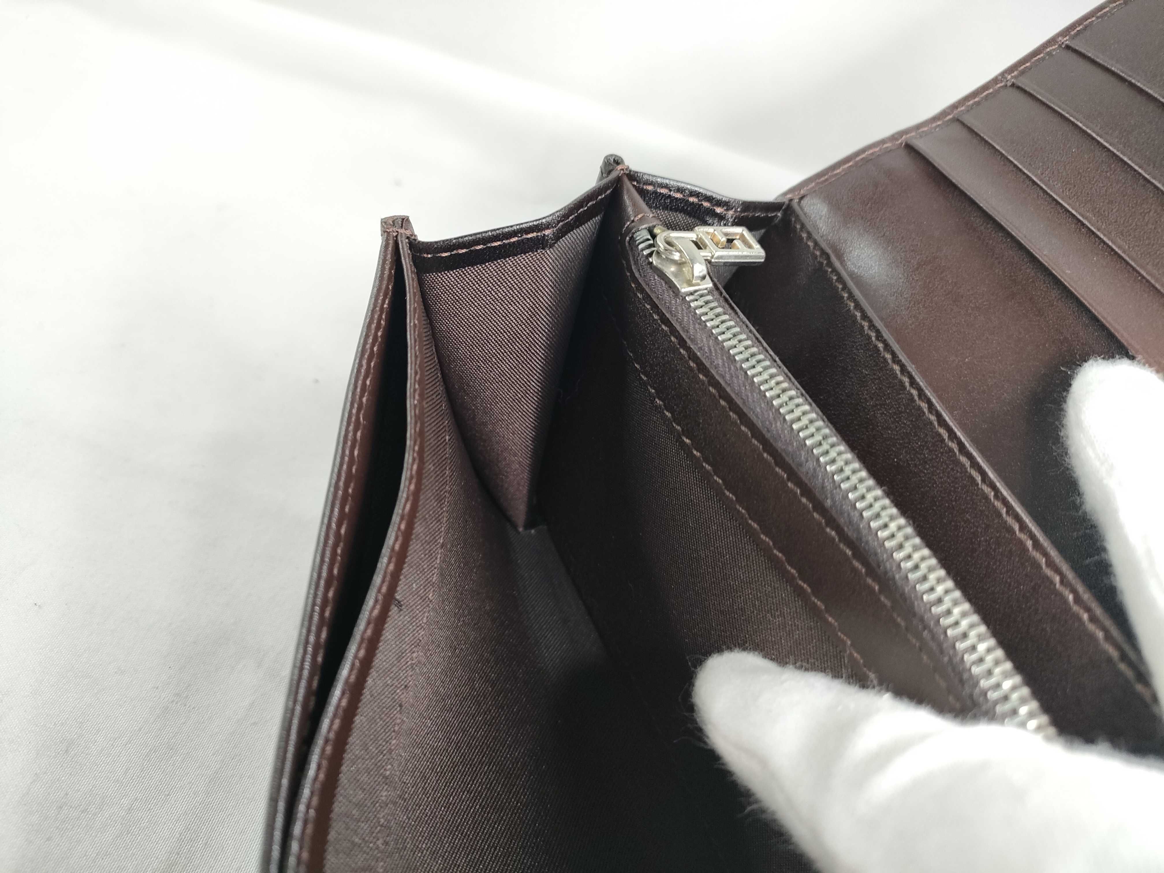 Zucca pattern long wallet 30851 — view 11