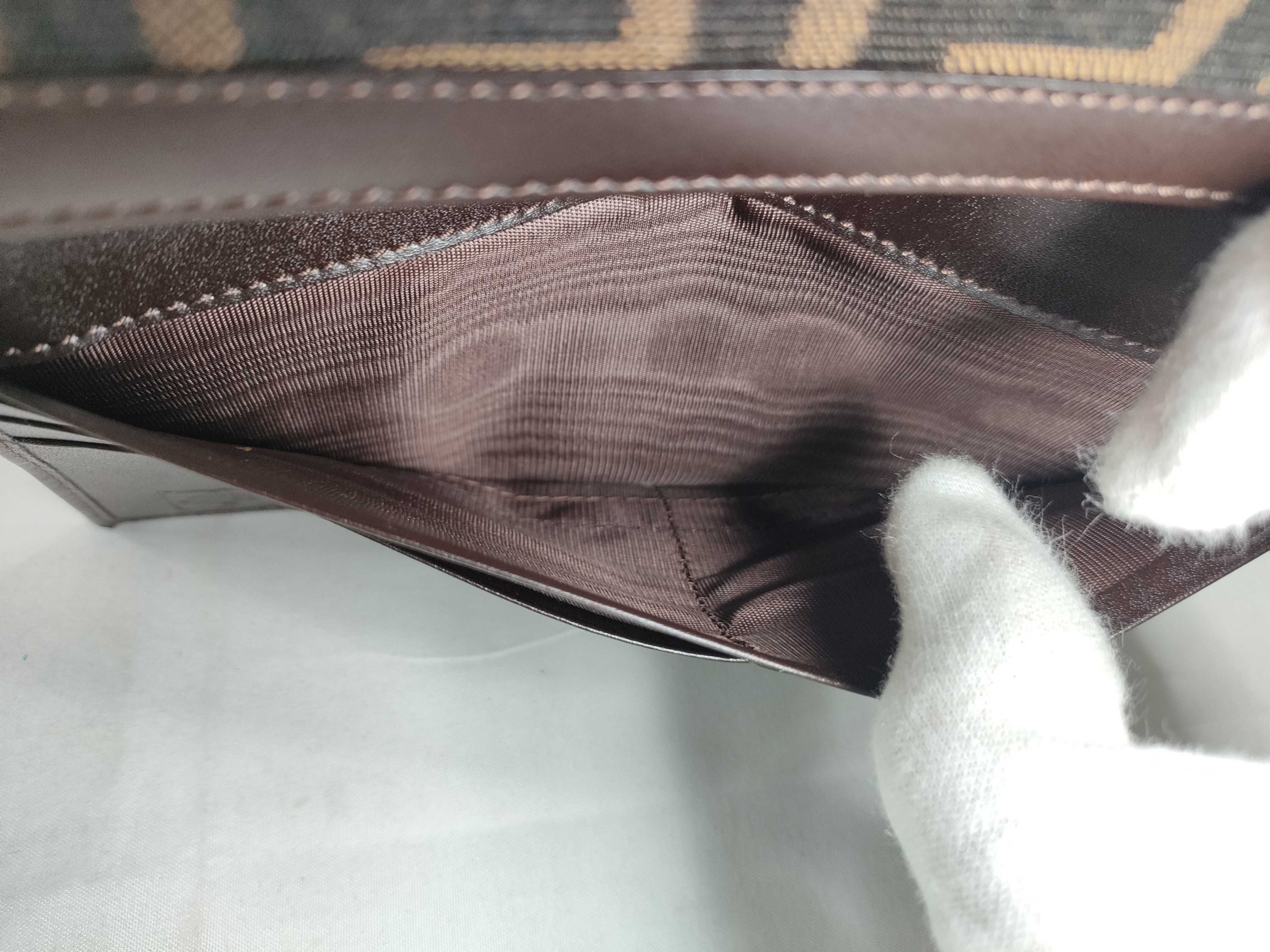 Zucca pattern long wallet 30851 — view 14