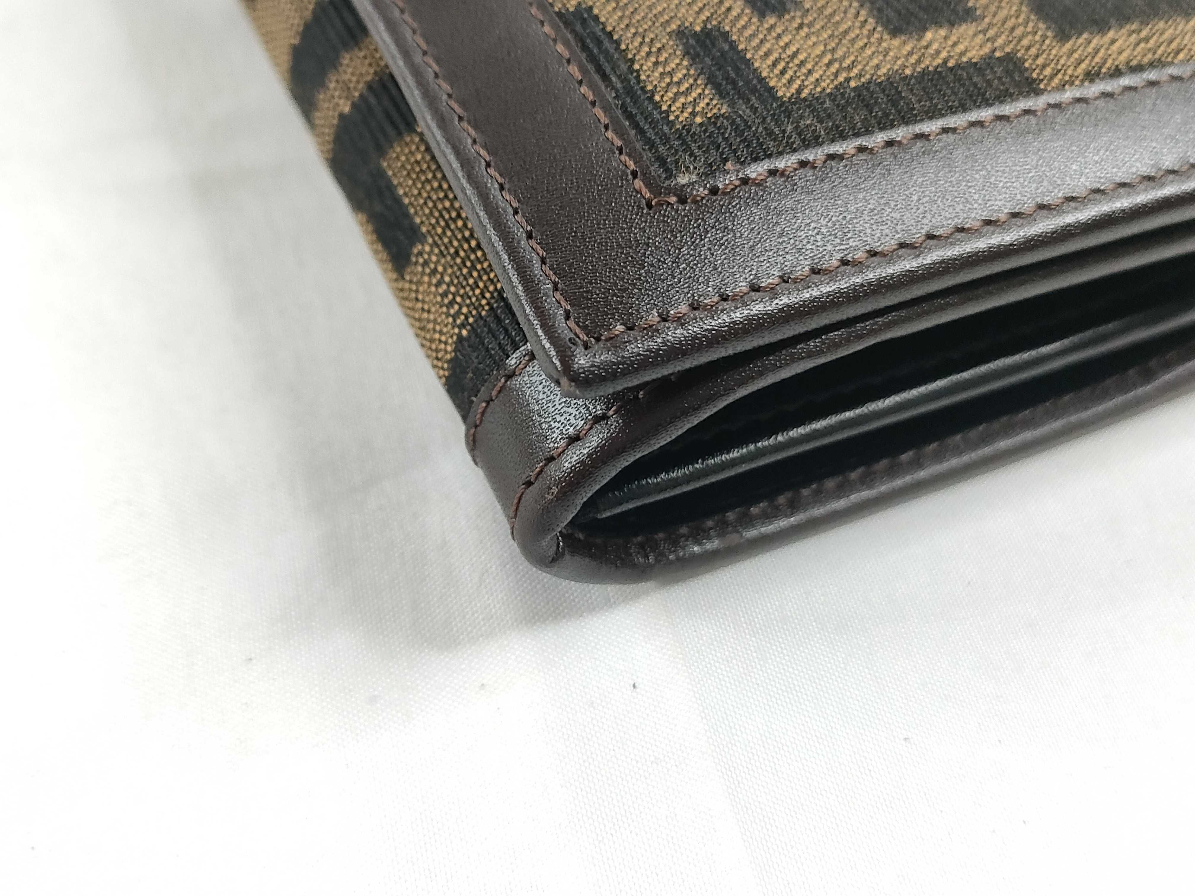 Zucca pattern long wallet 30851 — view 3