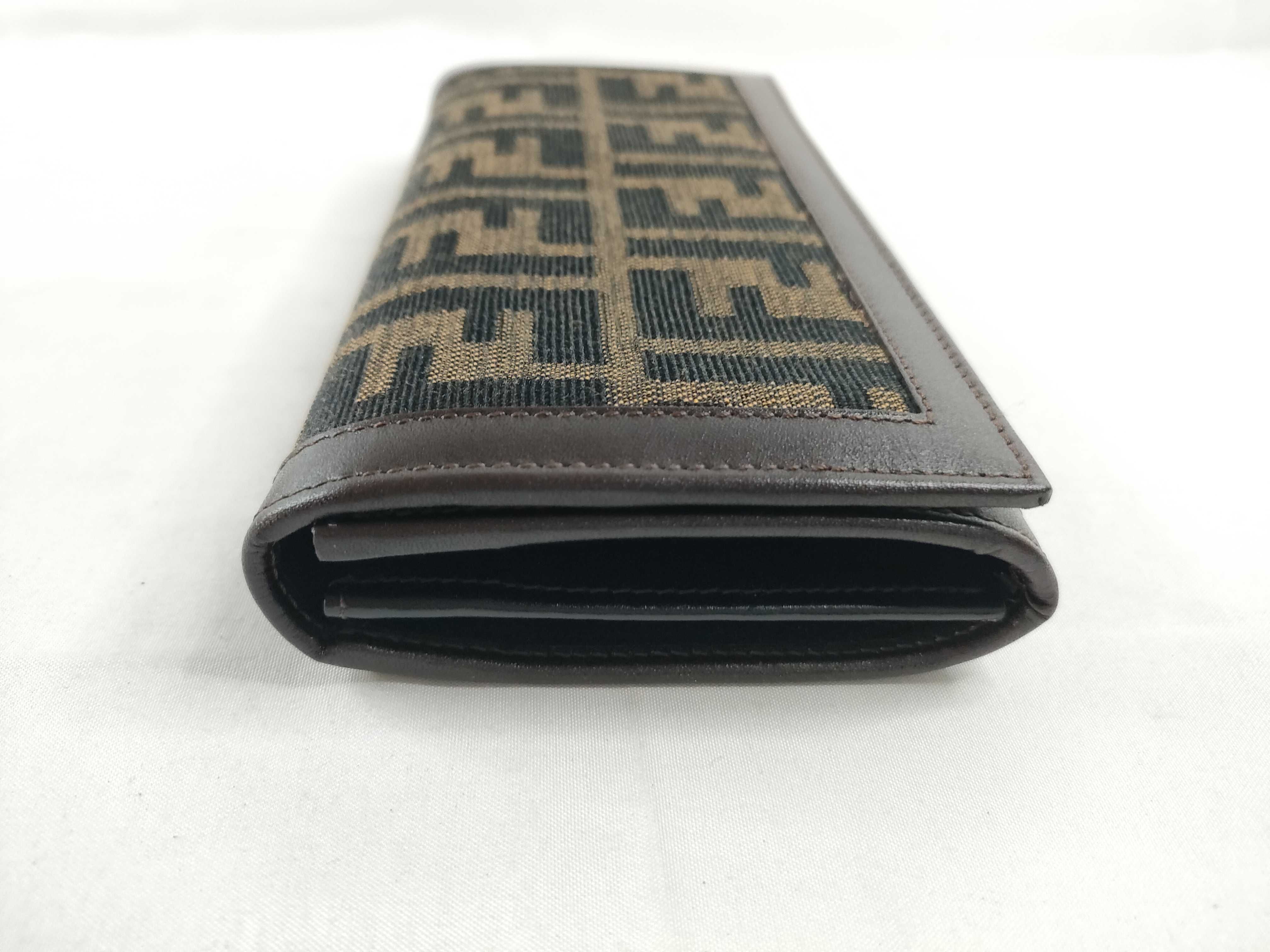 Zucca pattern long wallet 30851 — view 5