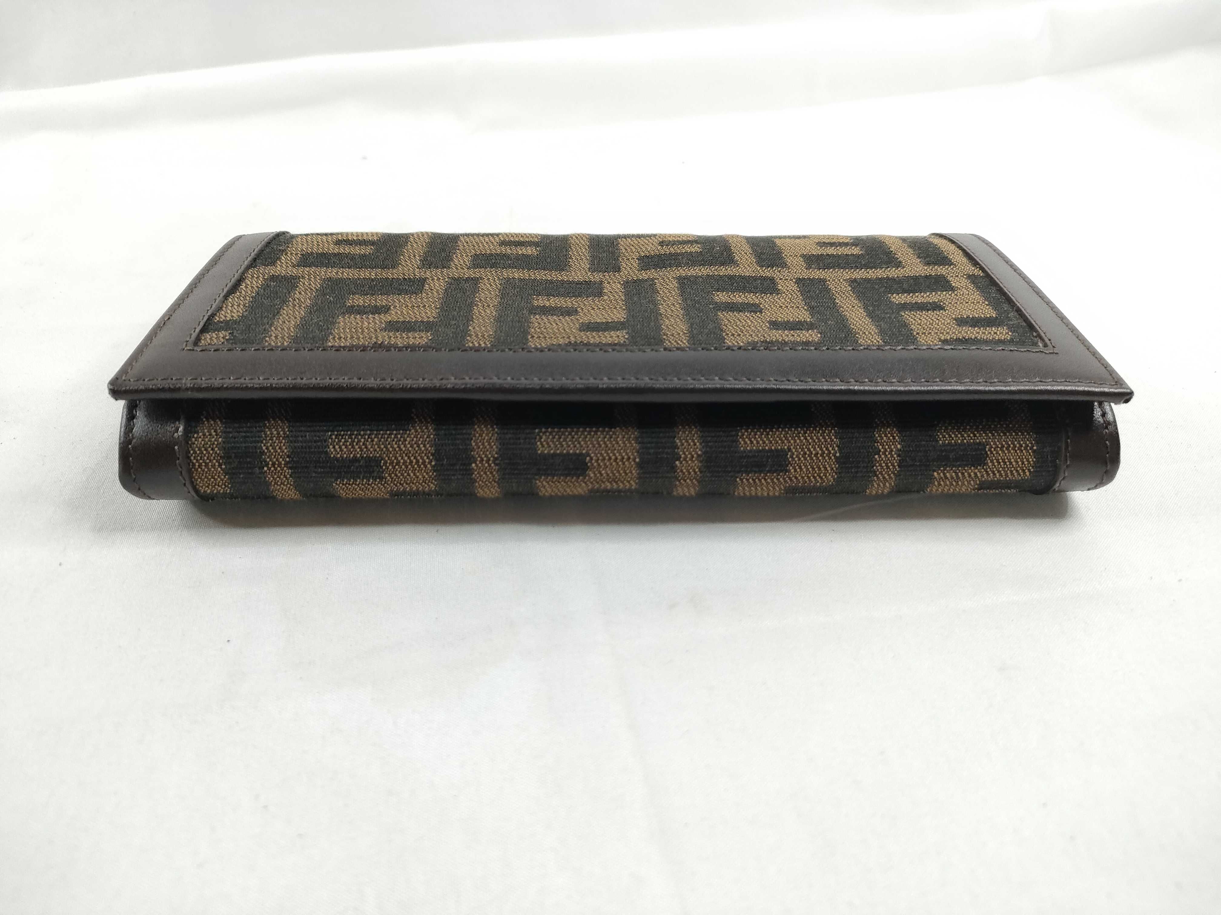 Zucca pattern long wallet 30851 — view 6