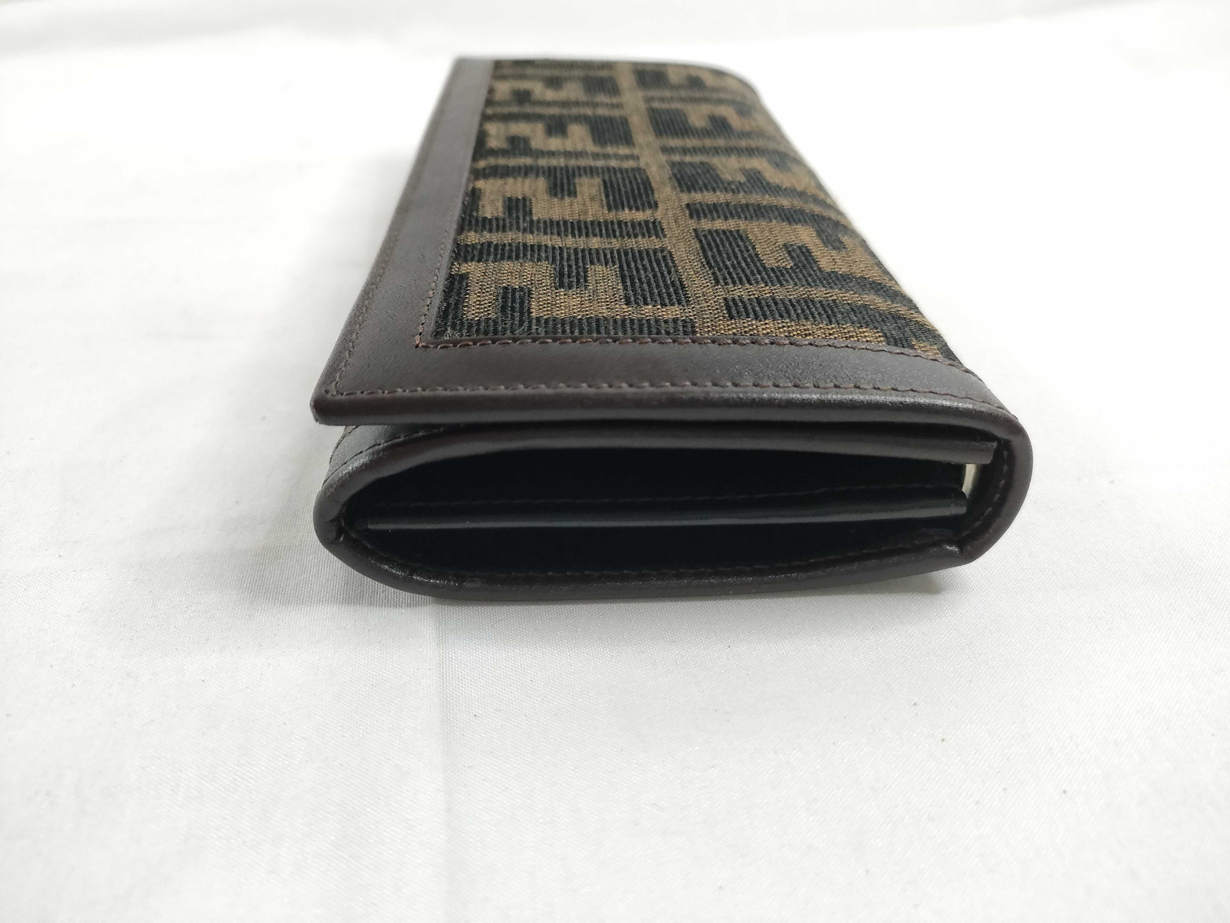 Zucca pattern long wallet 30851 — view 7