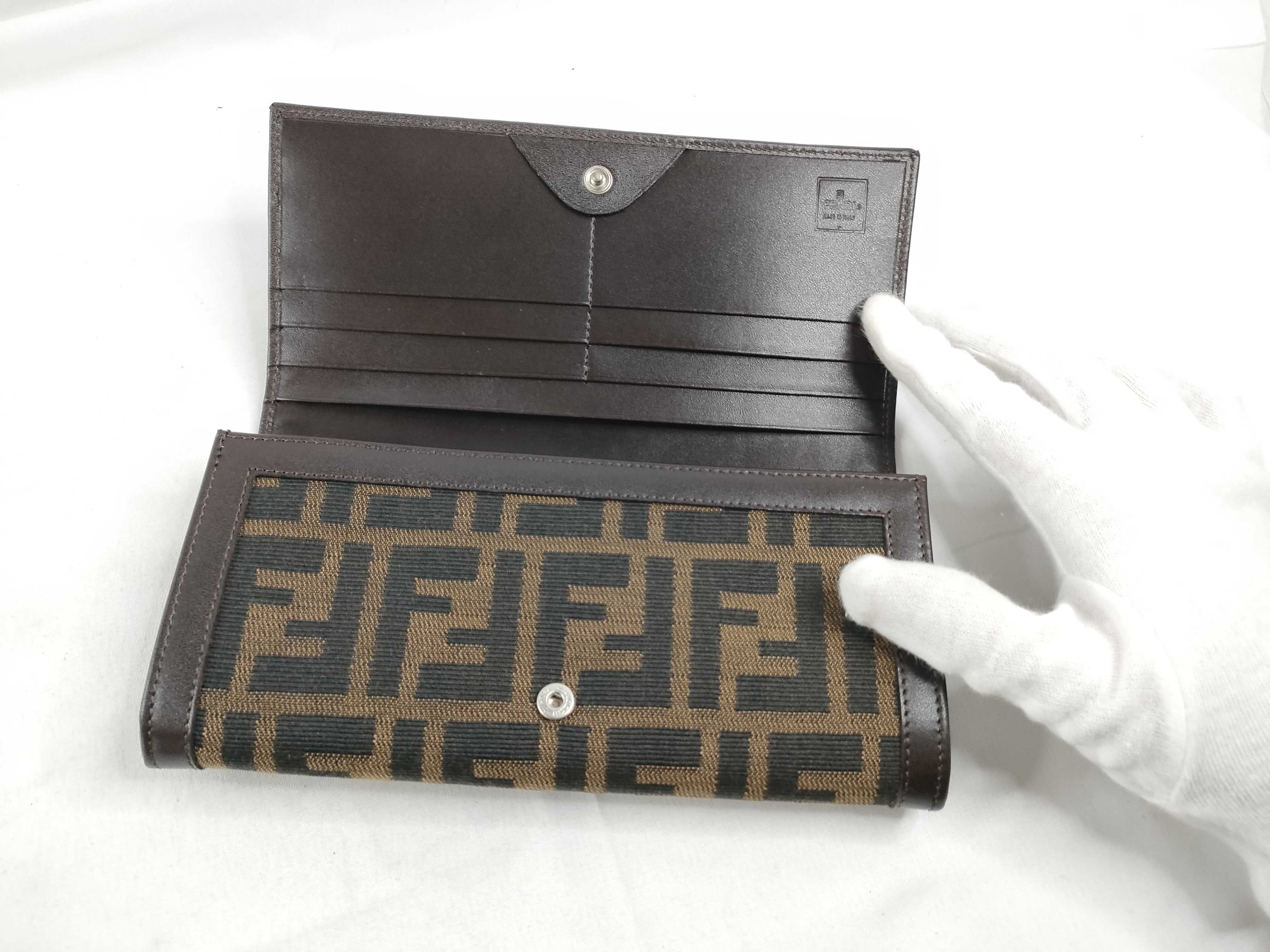 Zucca pattern long wallet 30851 — view 8